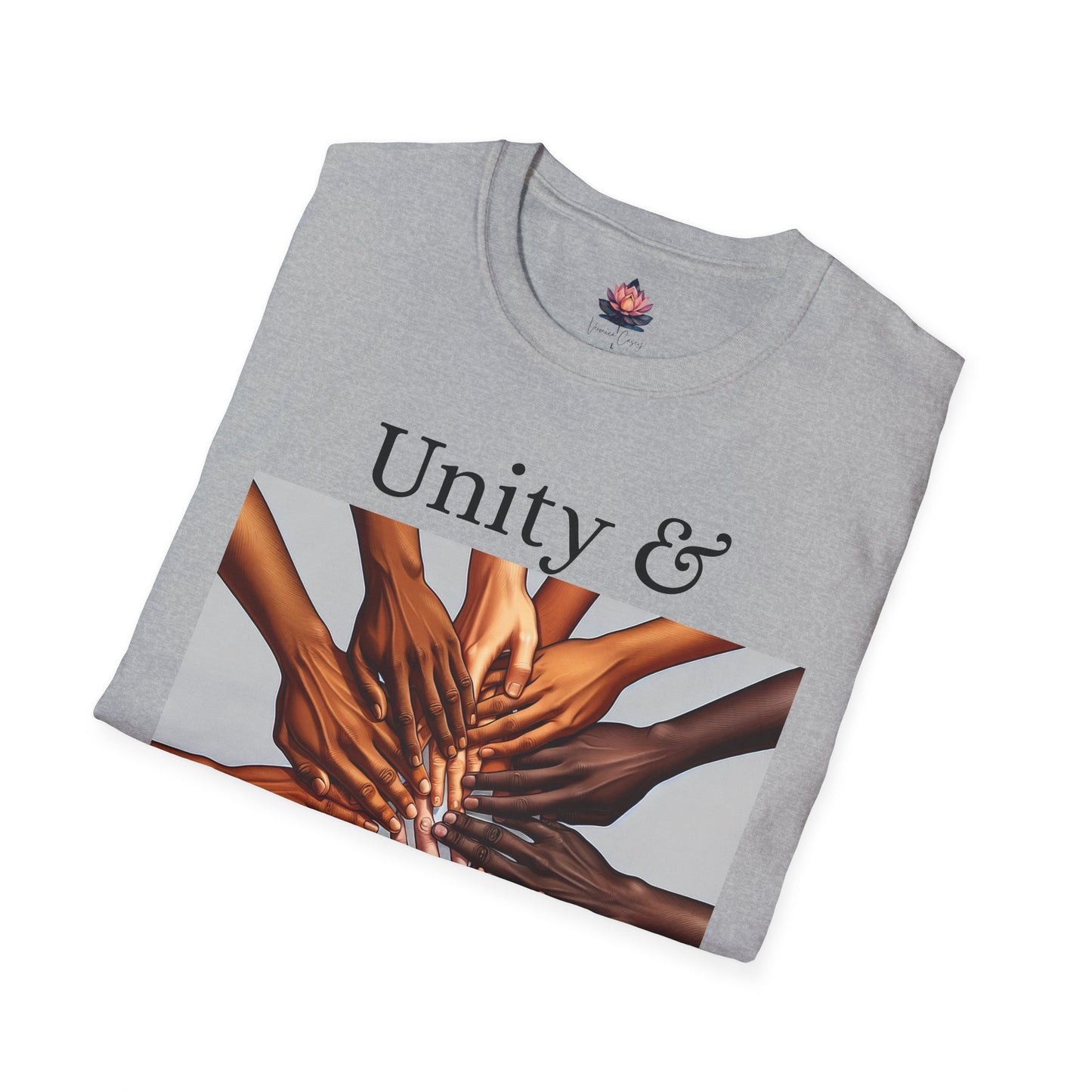 "Unity & Equality" Unisex Softstyle T-Shirt