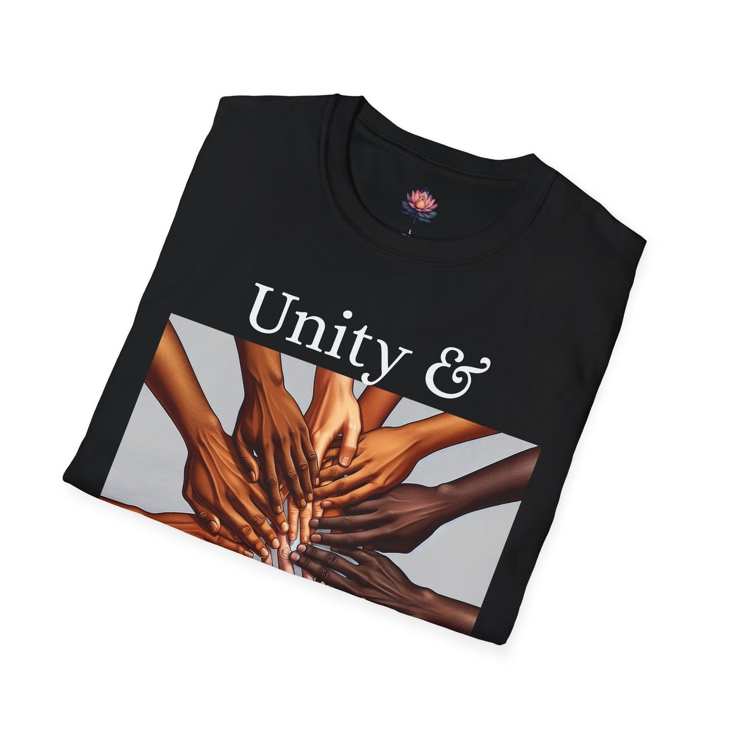 "Unity & Equality" Unisex Softstyle T-Shirt