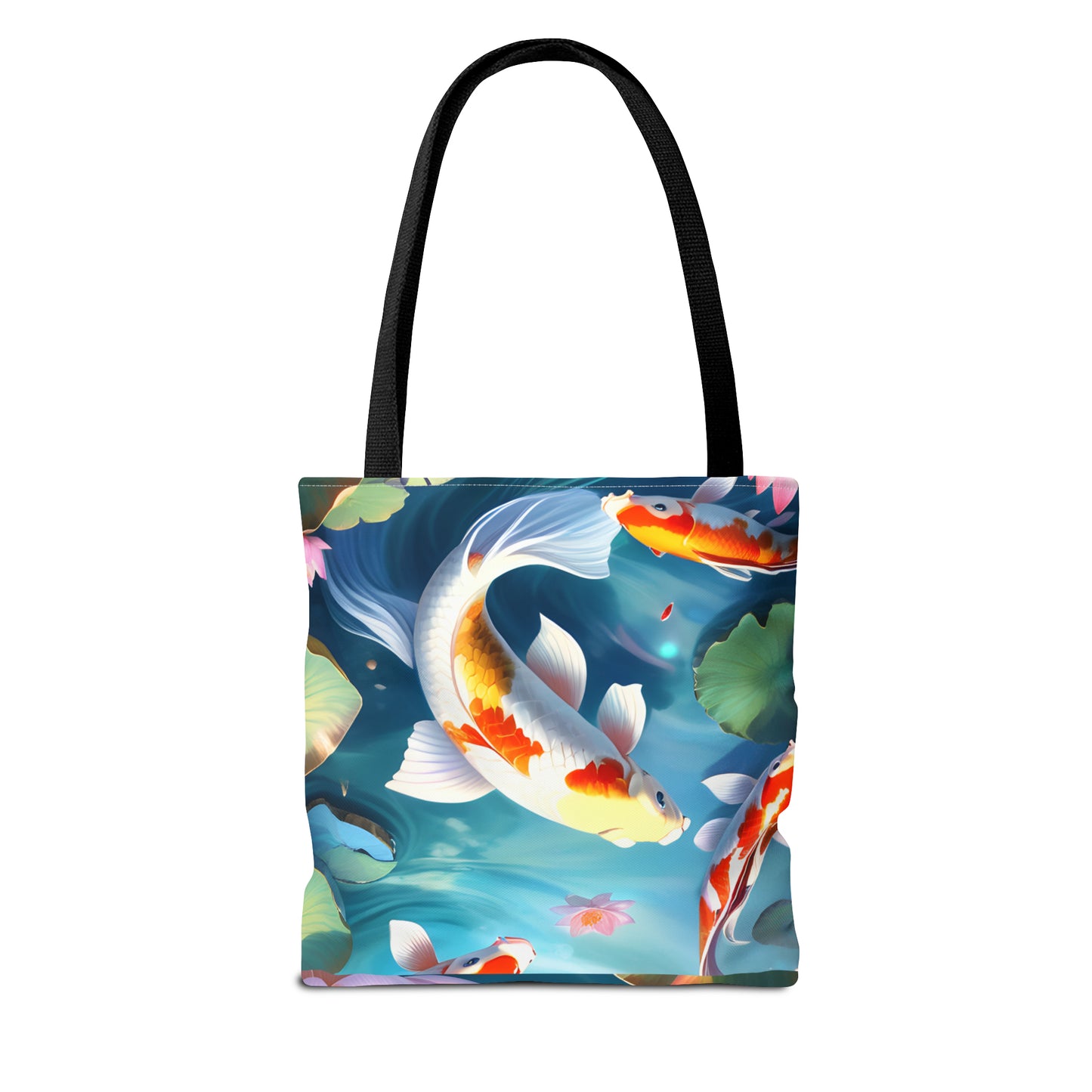 "Koi Fish" Tote Bag (AOP)