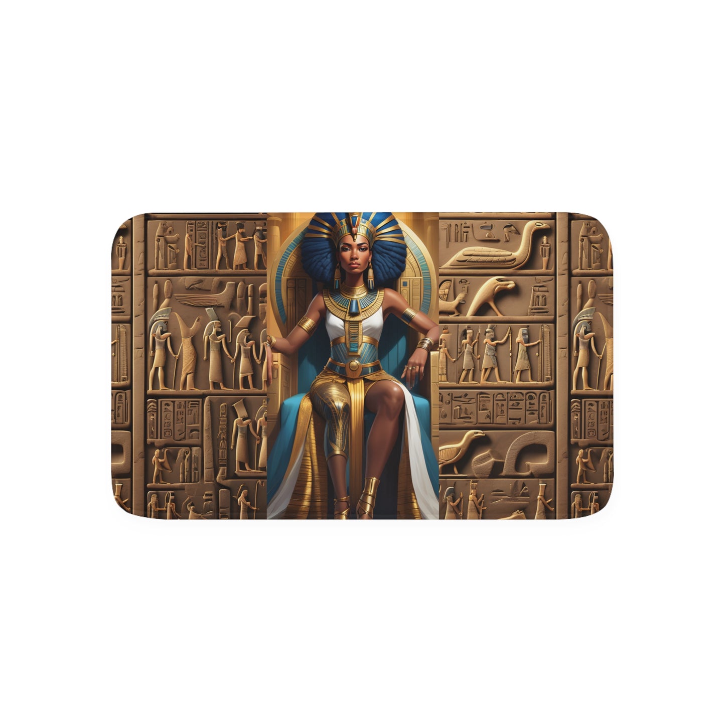 "Egyptian Queen" Memory Foam Bath Mat