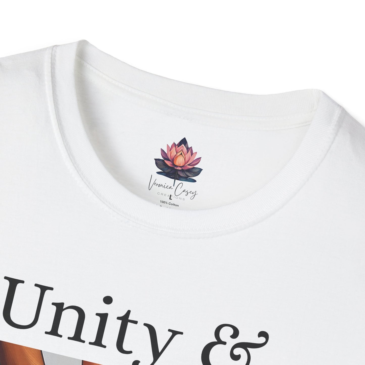 "Unity & Equality" Unisex Softstyle T-Shirt