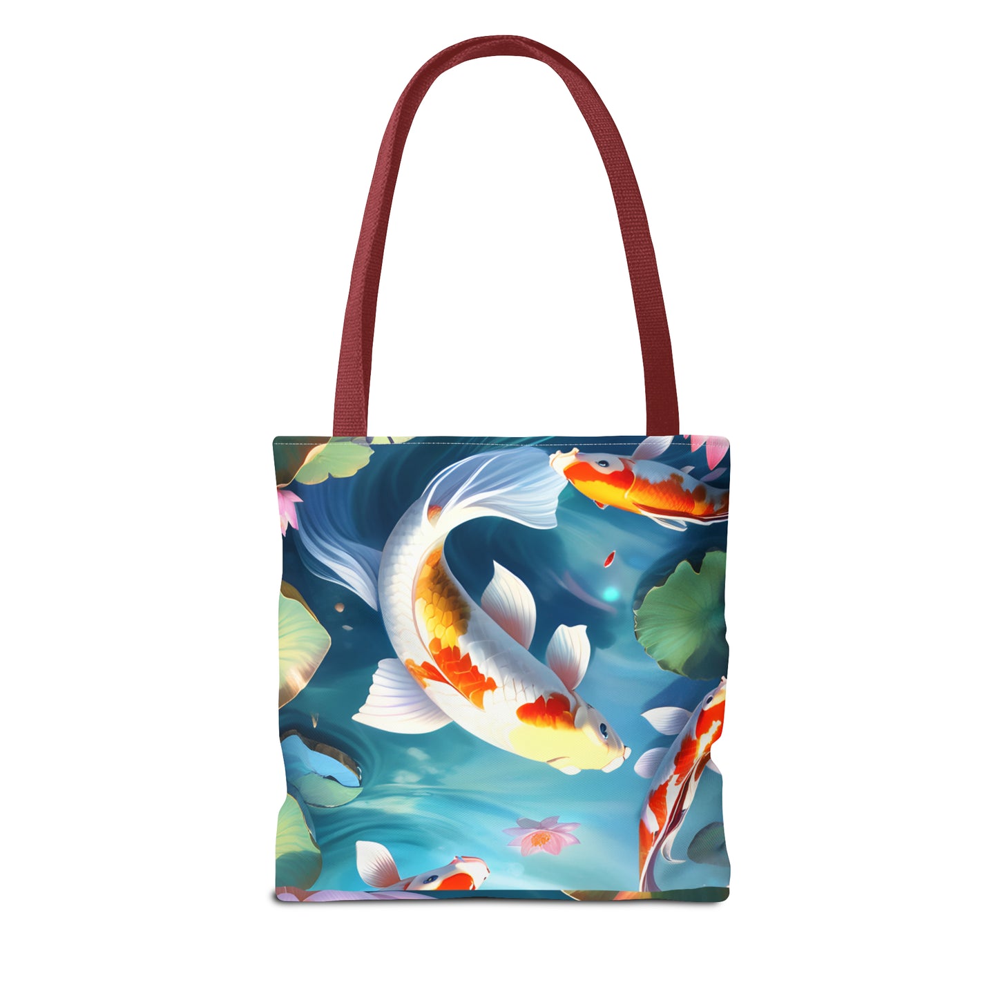 "Koi Fish" Tote Bag (AOP)