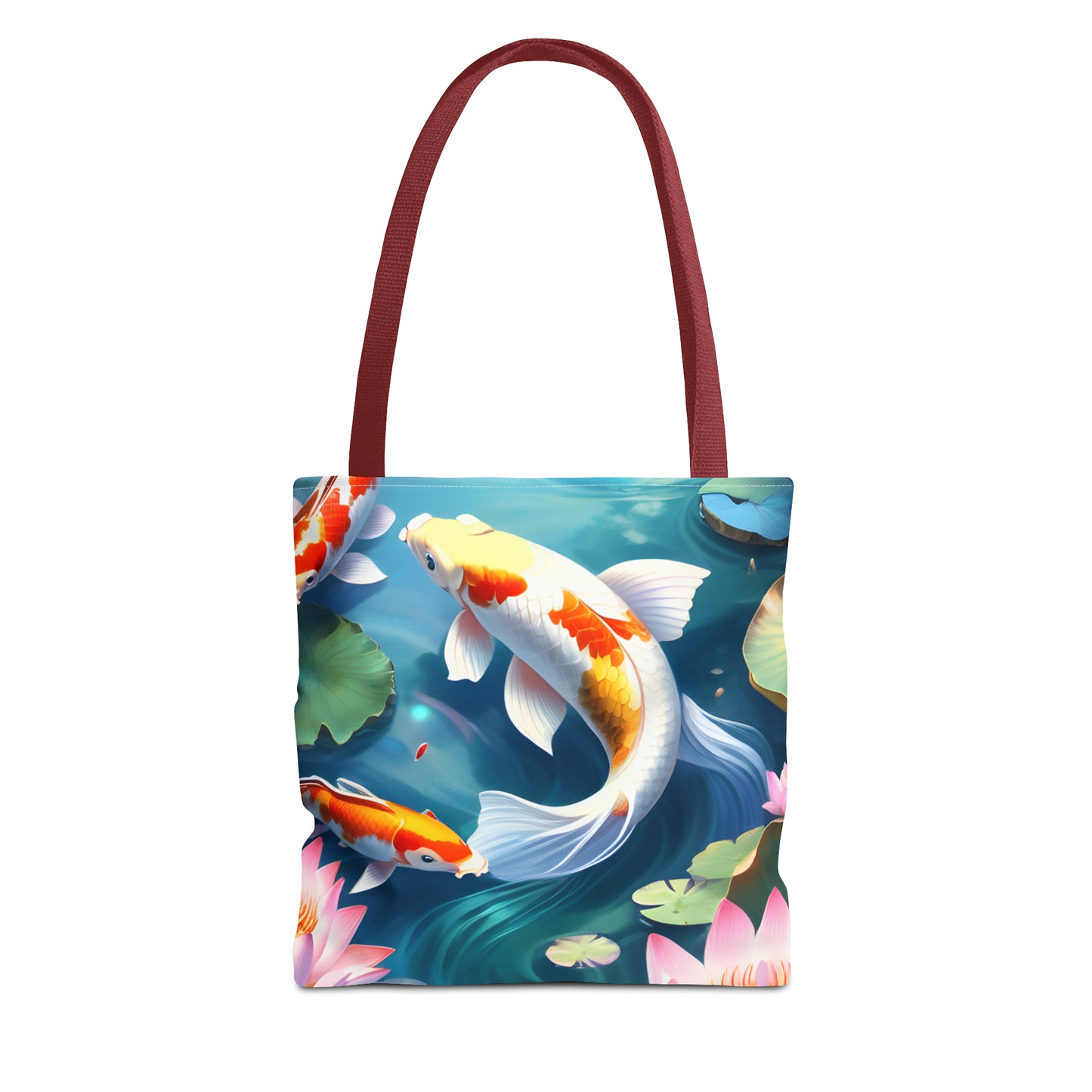 "Koi Fish" Tote Bag (AOP)