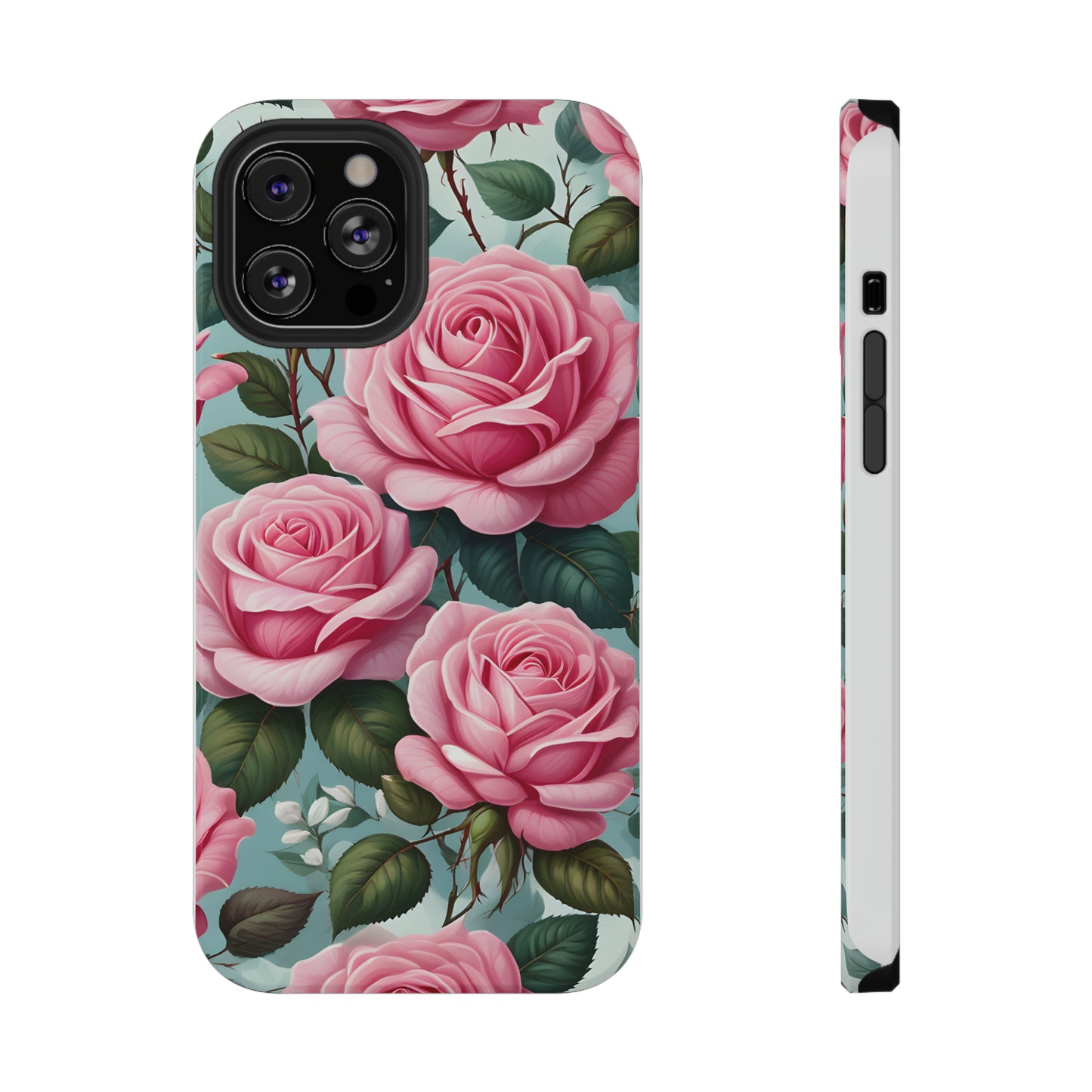 "Rose" Impact-Resistant Cases