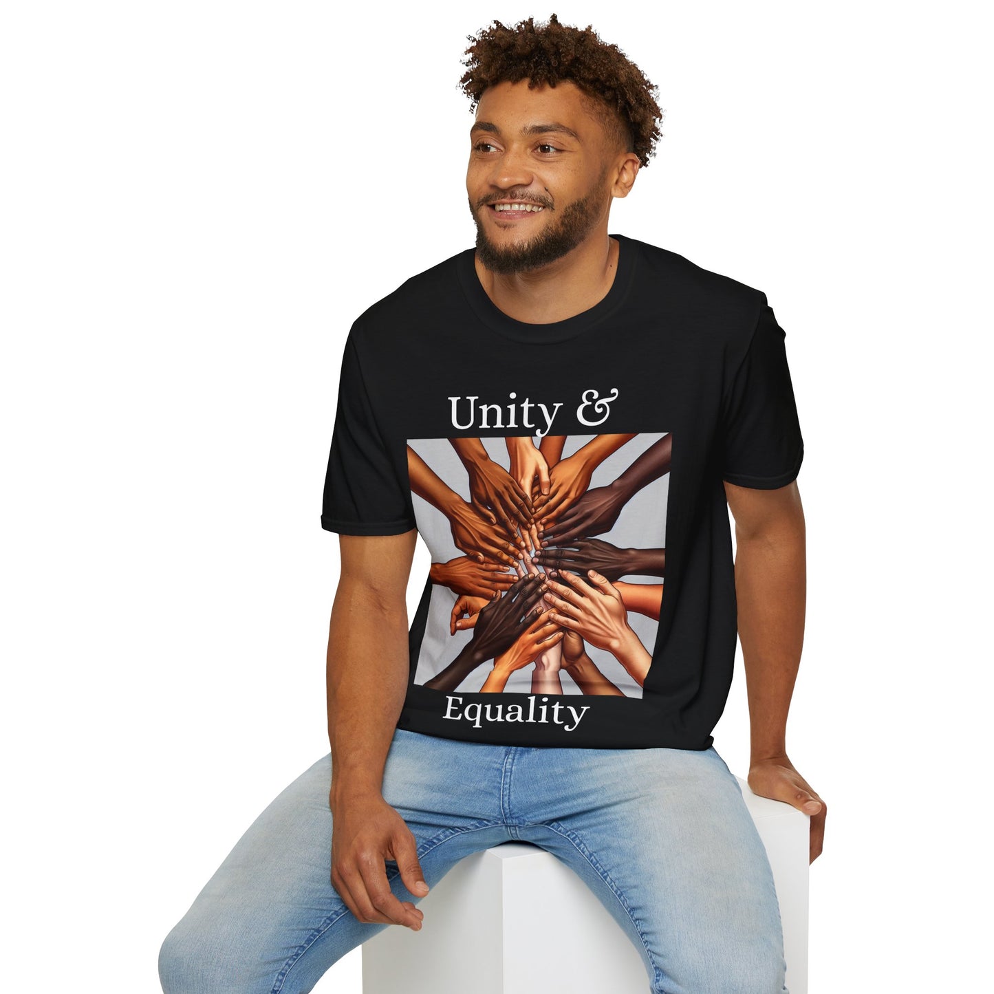 "Unity & Equality" Unisex Softstyle T-Shirt