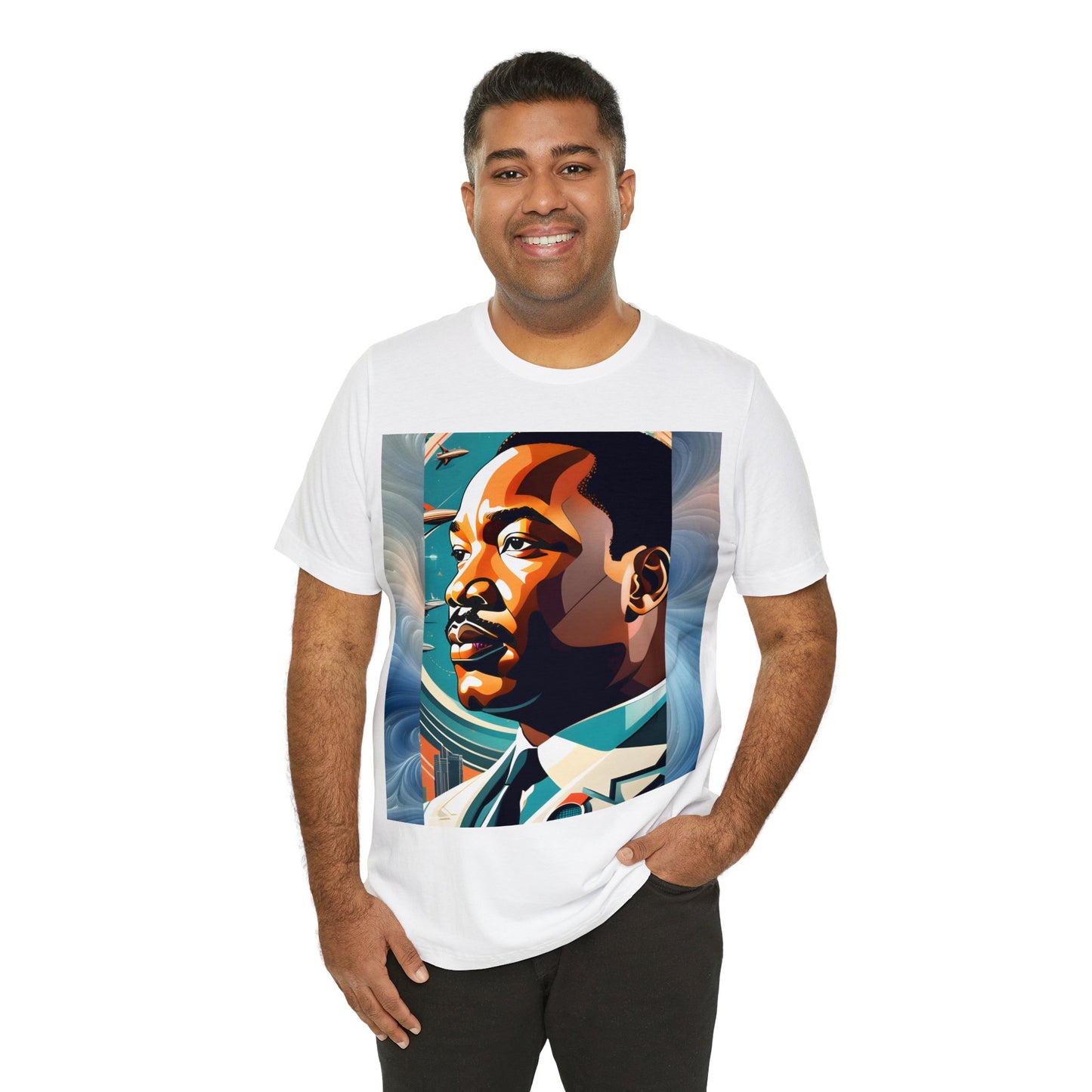 Martin Luther King Jr. Unisex Jersey Short Sleeve Tee