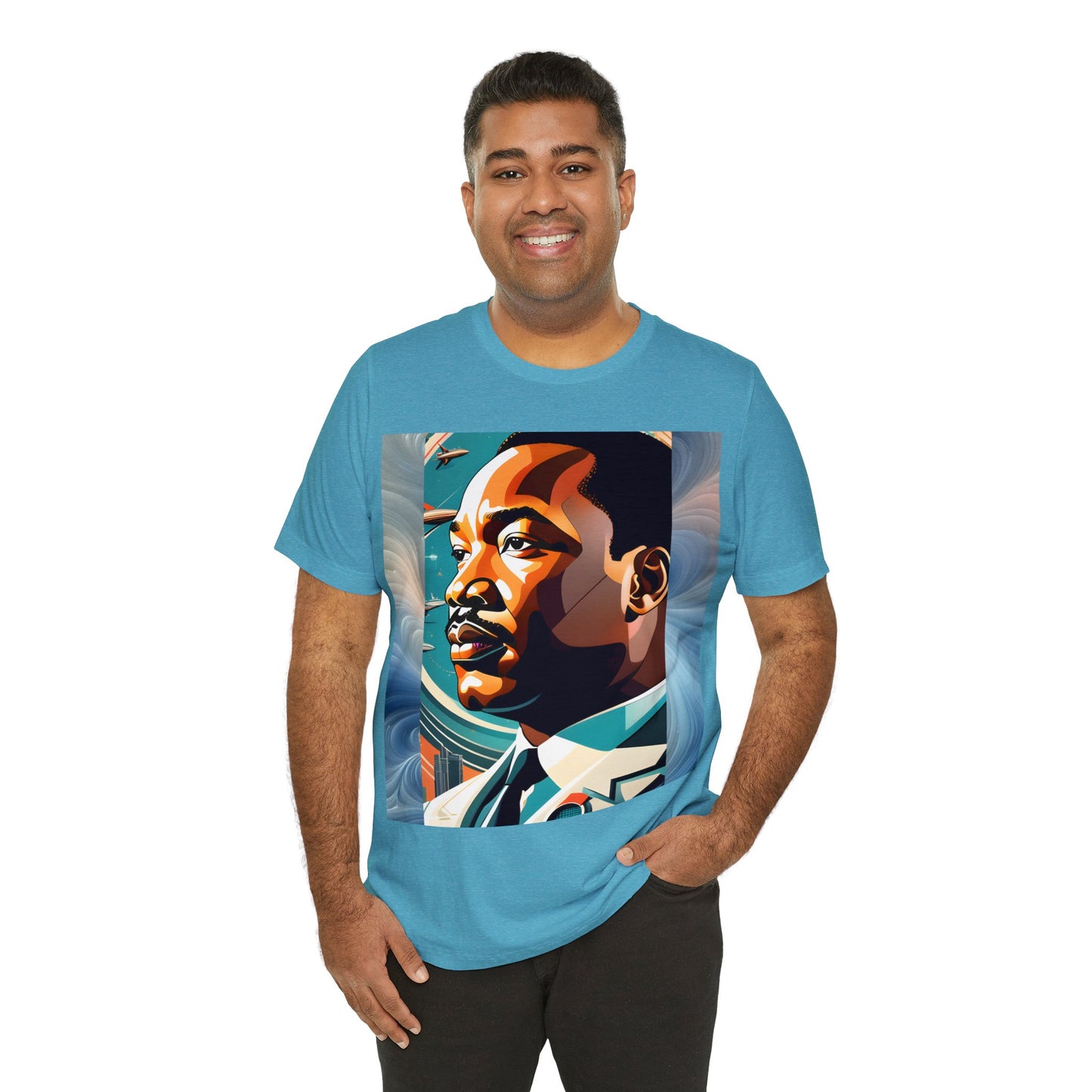 Martin Luther King Jr. Unisex Jersey Short Sleeve Tee