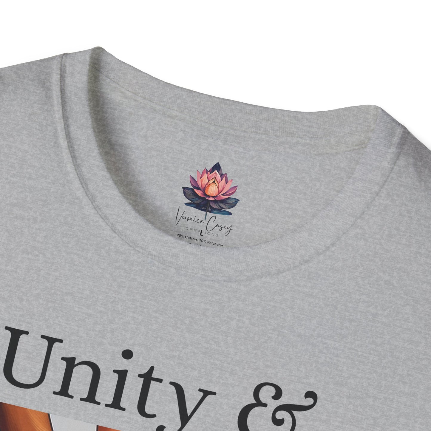 "Unity & Equality" Unisex Softstyle T-Shirt