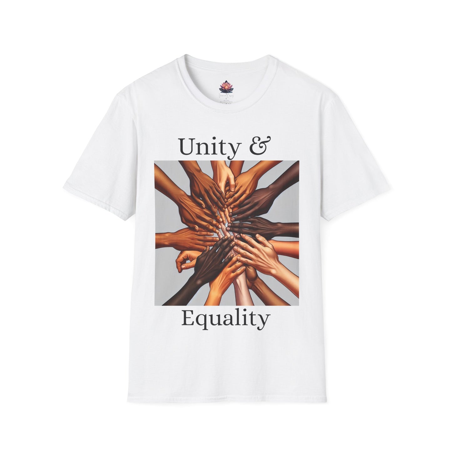 "Unity & Equality" Unisex Softstyle T-Shirt