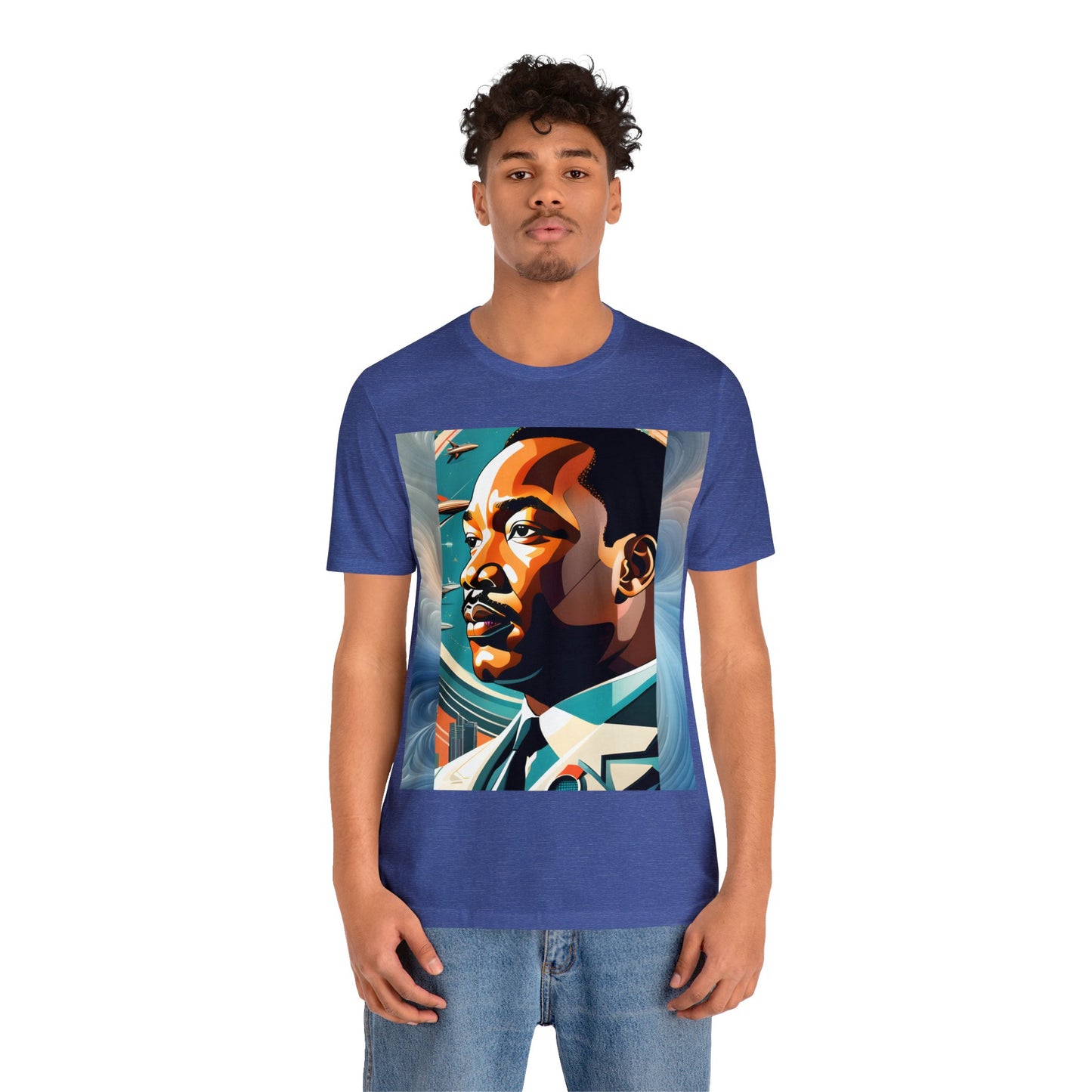 Martin Luther King Jr. Unisex Jersey Short Sleeve Tee