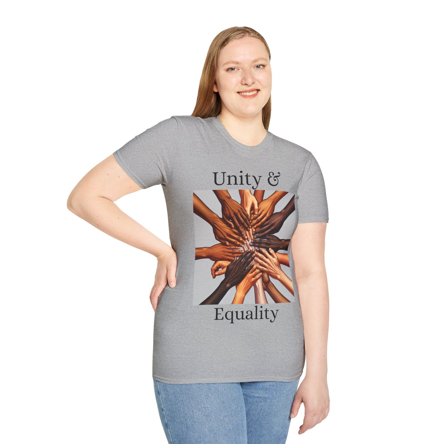 "Unity & Equality" Unisex Softstyle T-Shirt