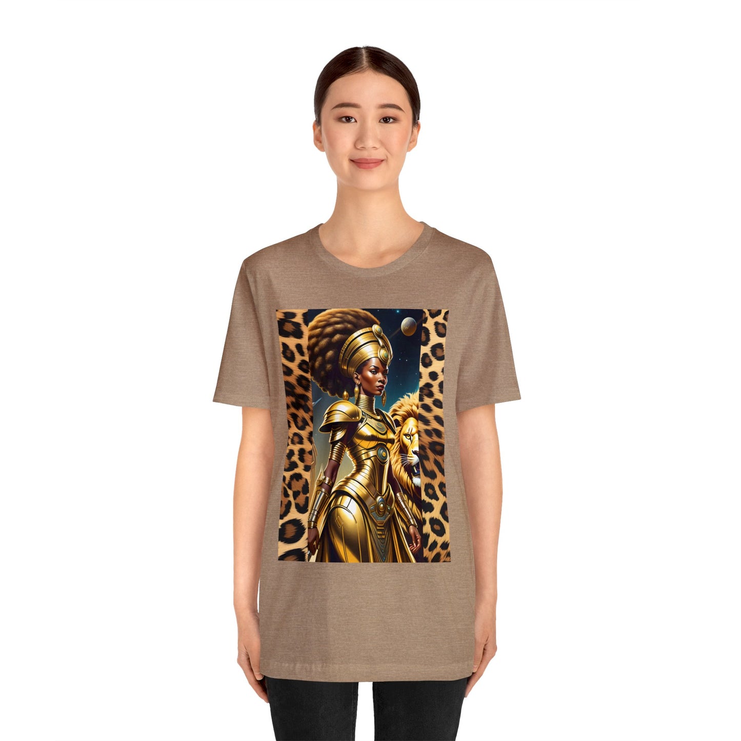 "Golden Warrior" Unisex Jersey Short Sleeve Tee