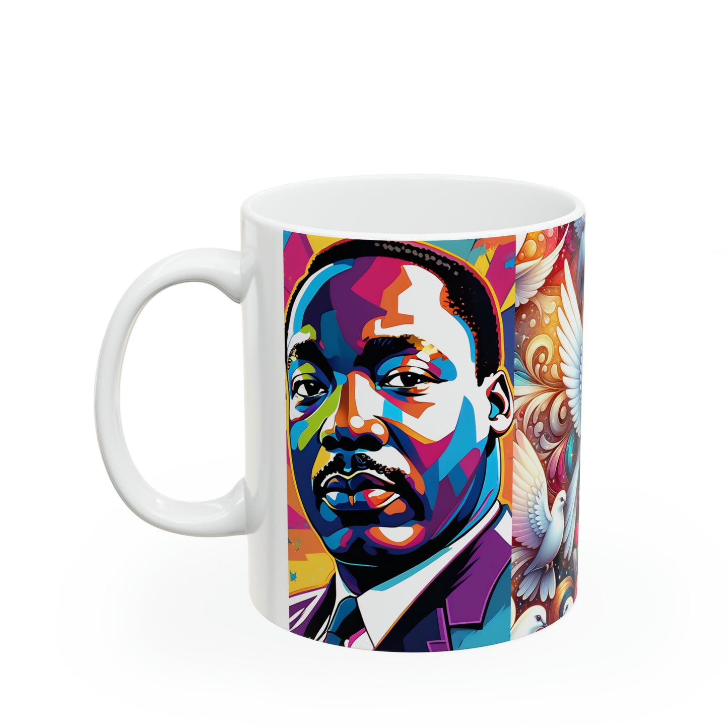 "Martin Luther King Jr." Ceramic Mug 11oz