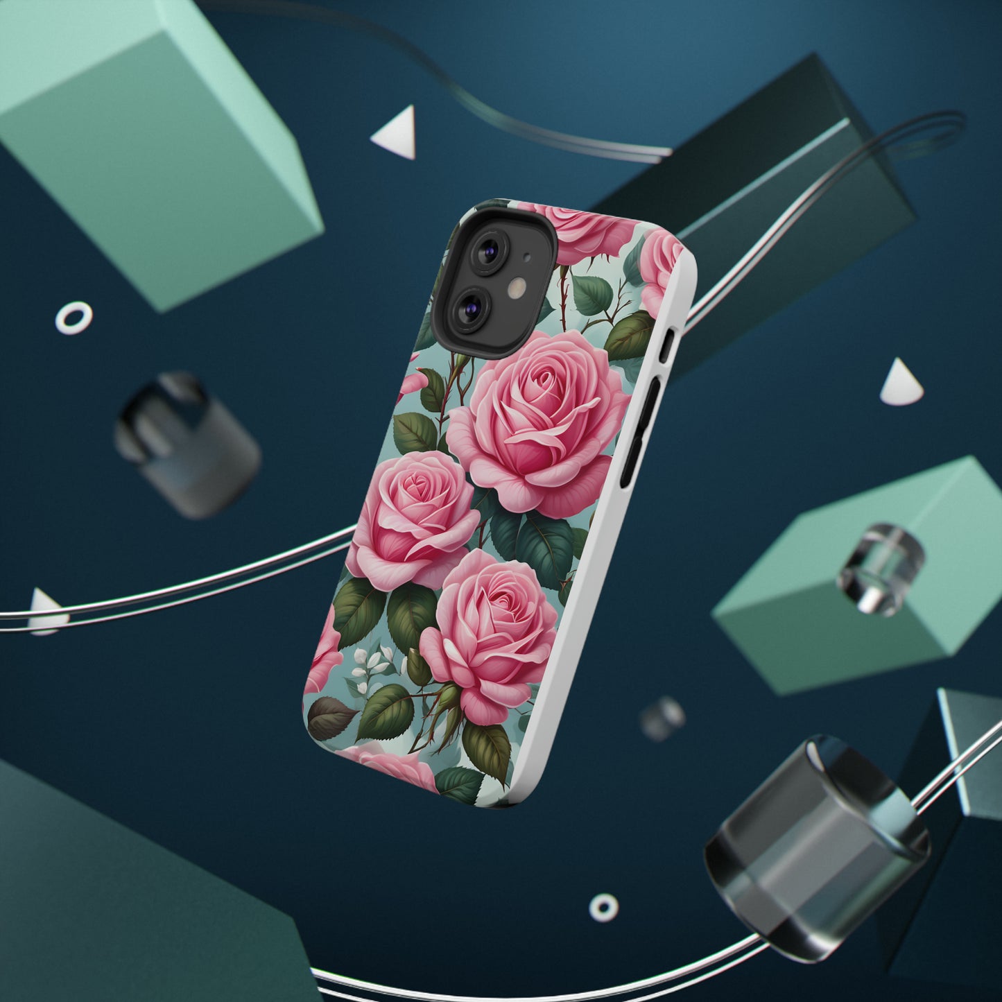 "Rose" Impact-Resistant Cases