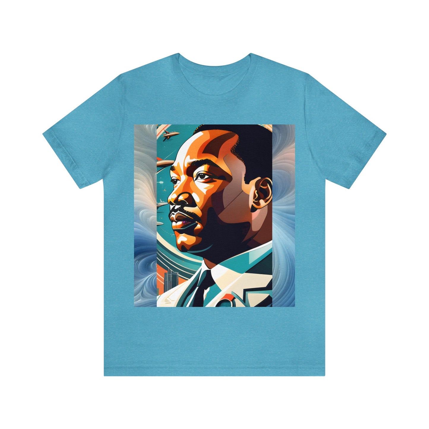 Martin Luther King Jr. Unisex Jersey Short Sleeve Tee