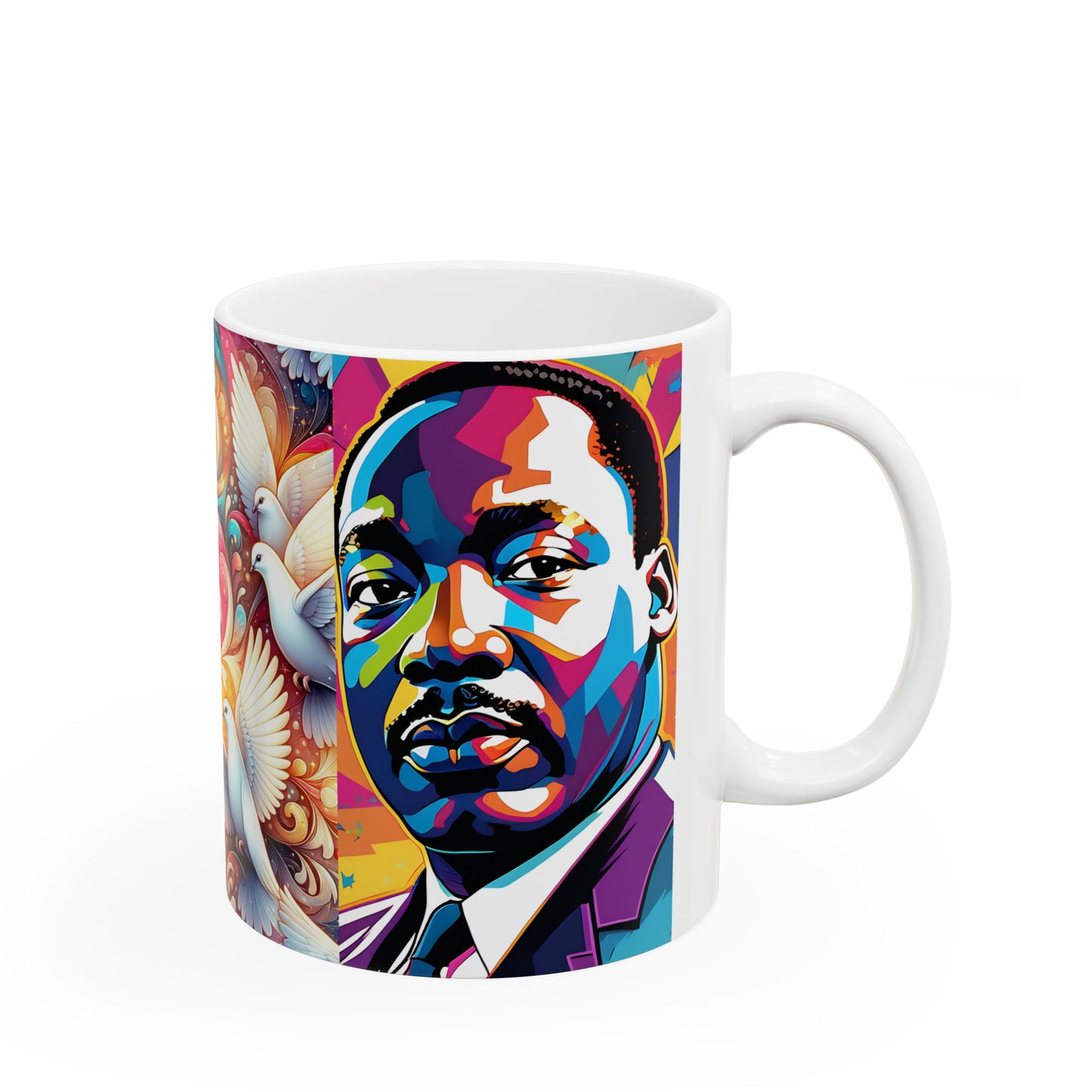 "Martin Luther King Jr." Ceramic Mug 11oz