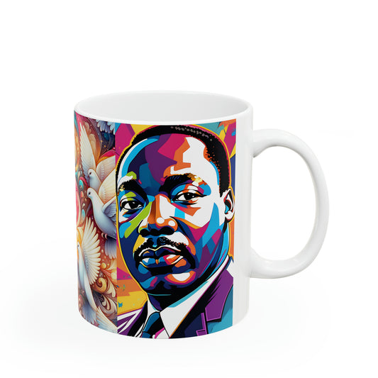 "Martin Luther King Jr." Ceramic Mug 11oz