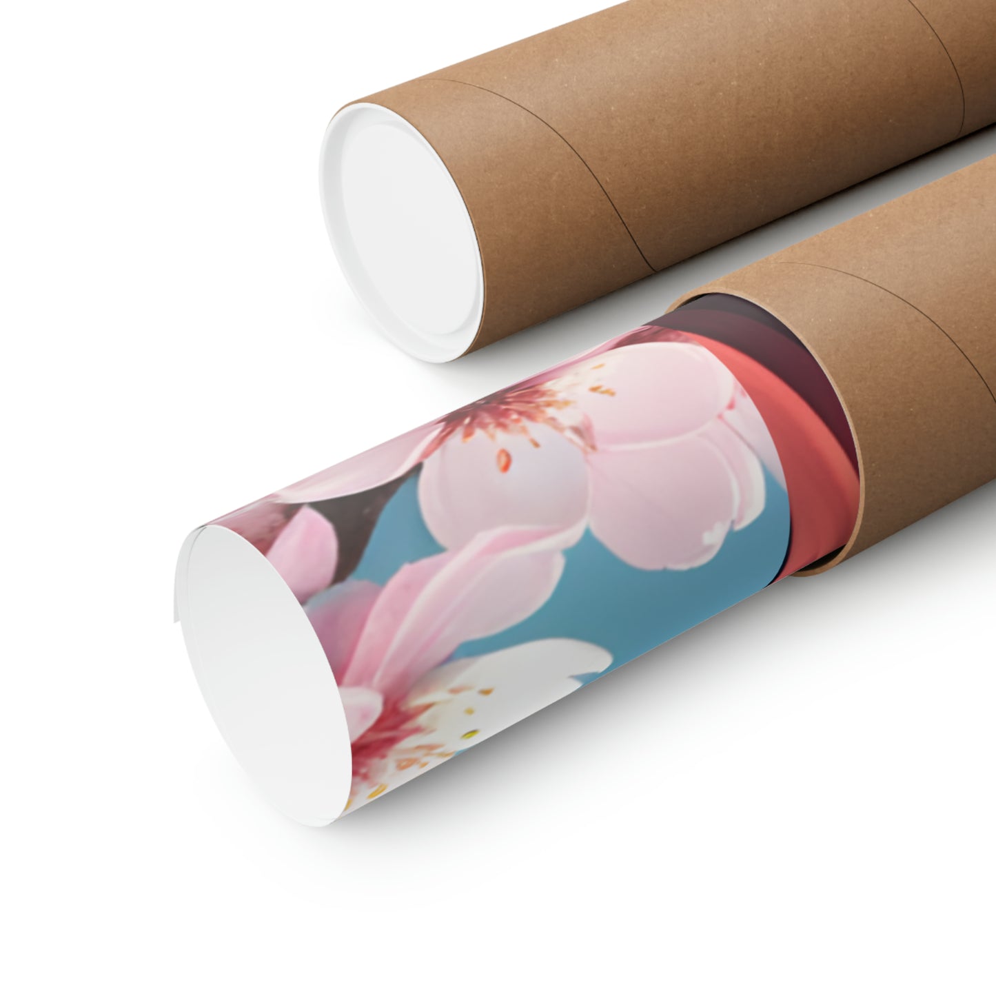 "Geisha Girl" Matte Vertical Posters