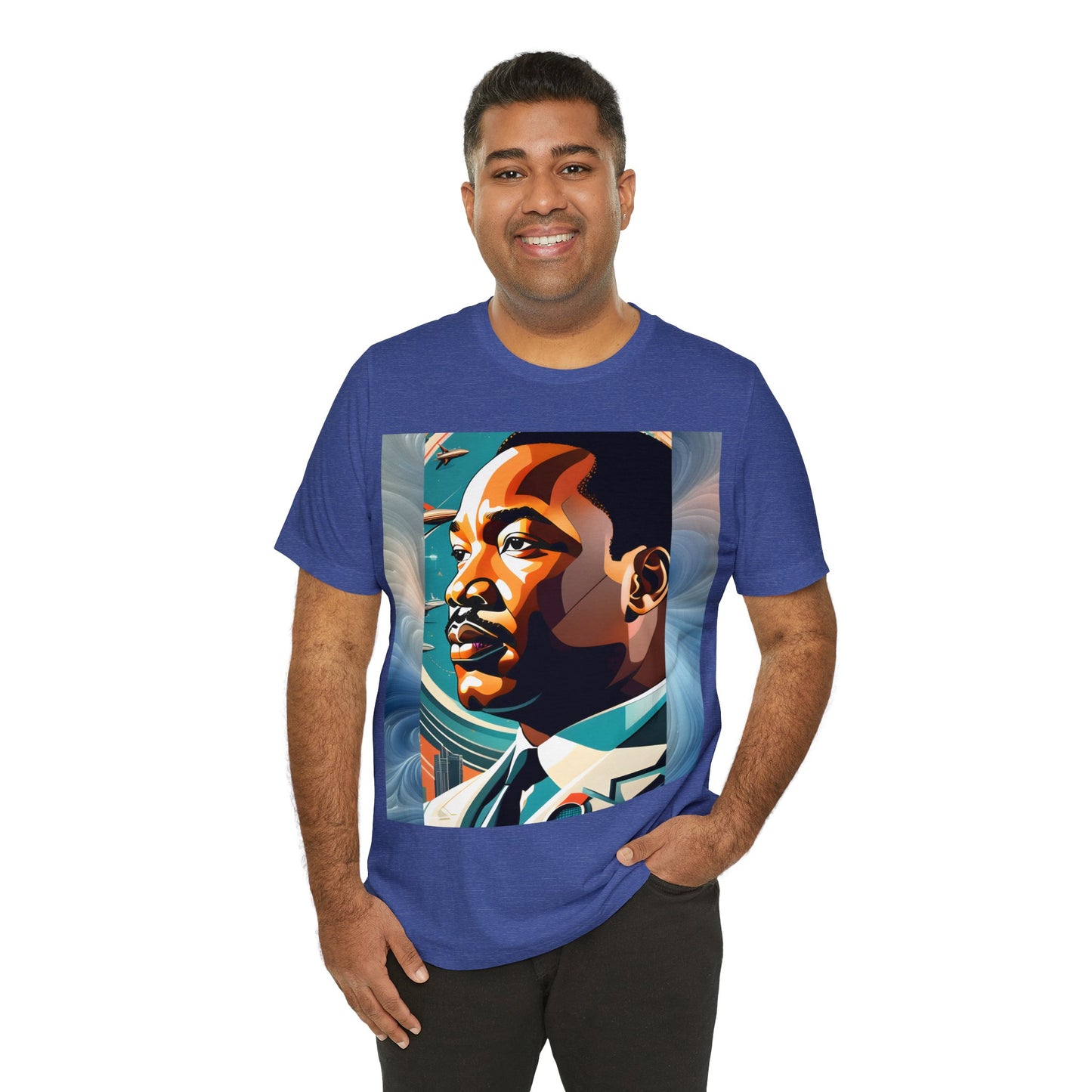 Martin Luther King Jr. Unisex Jersey Short Sleeve Tee