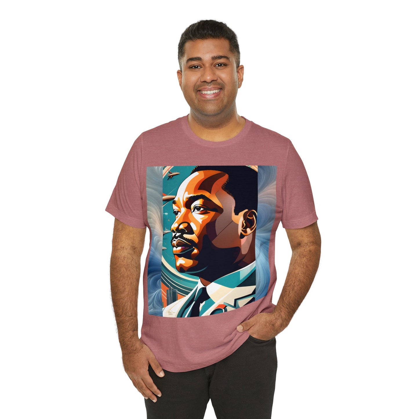 Martin Luther King Jr. Unisex Jersey Short Sleeve Tee