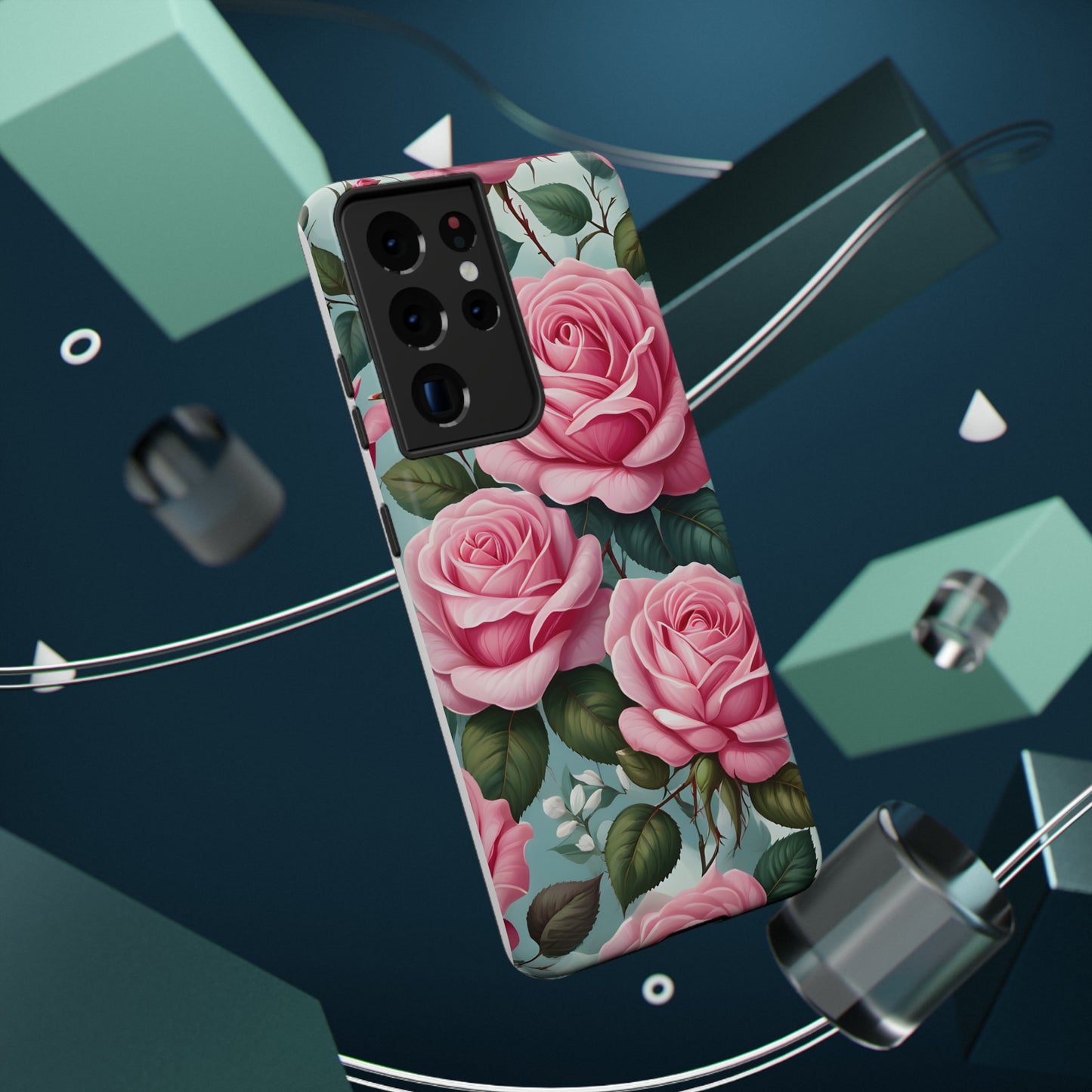 "Rose" Impact-Resistant Cases