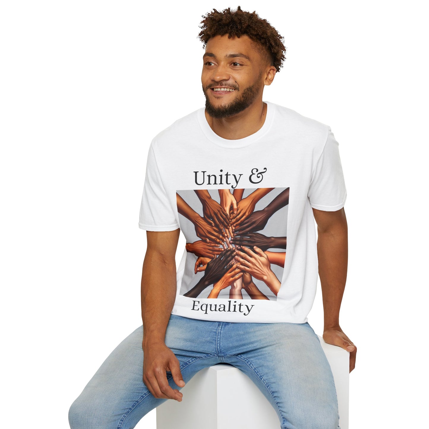 "Unity & Equality" Unisex Softstyle T-Shirt