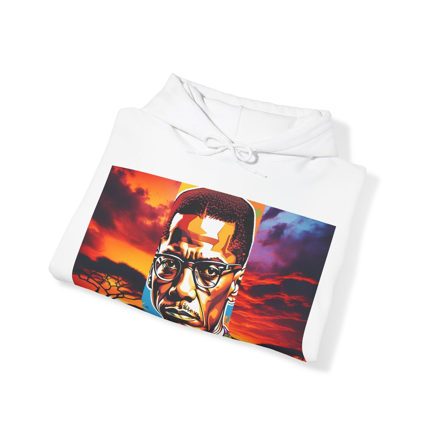 Malcolm X Unisex Heavy Blend™ Hooded Sweatshirt