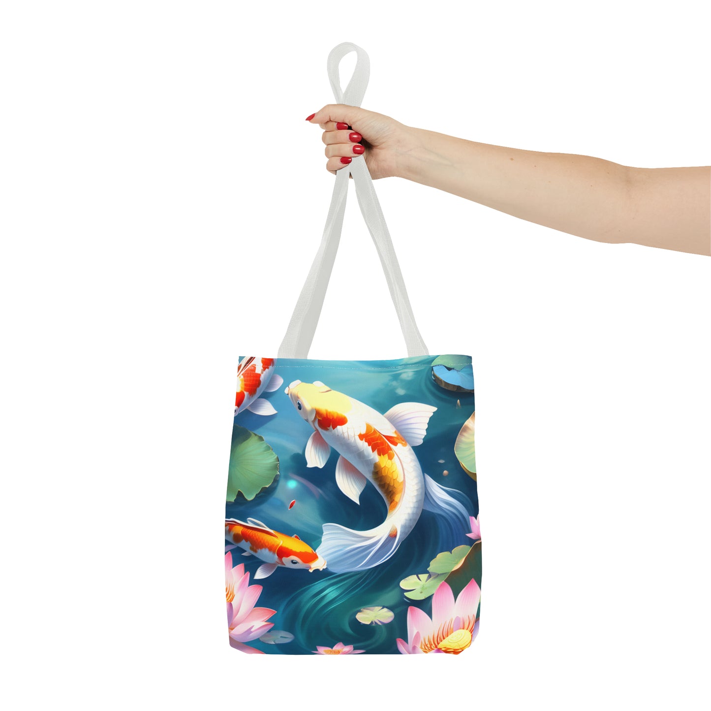 "Koi Fish" Tote Bag (AOP)