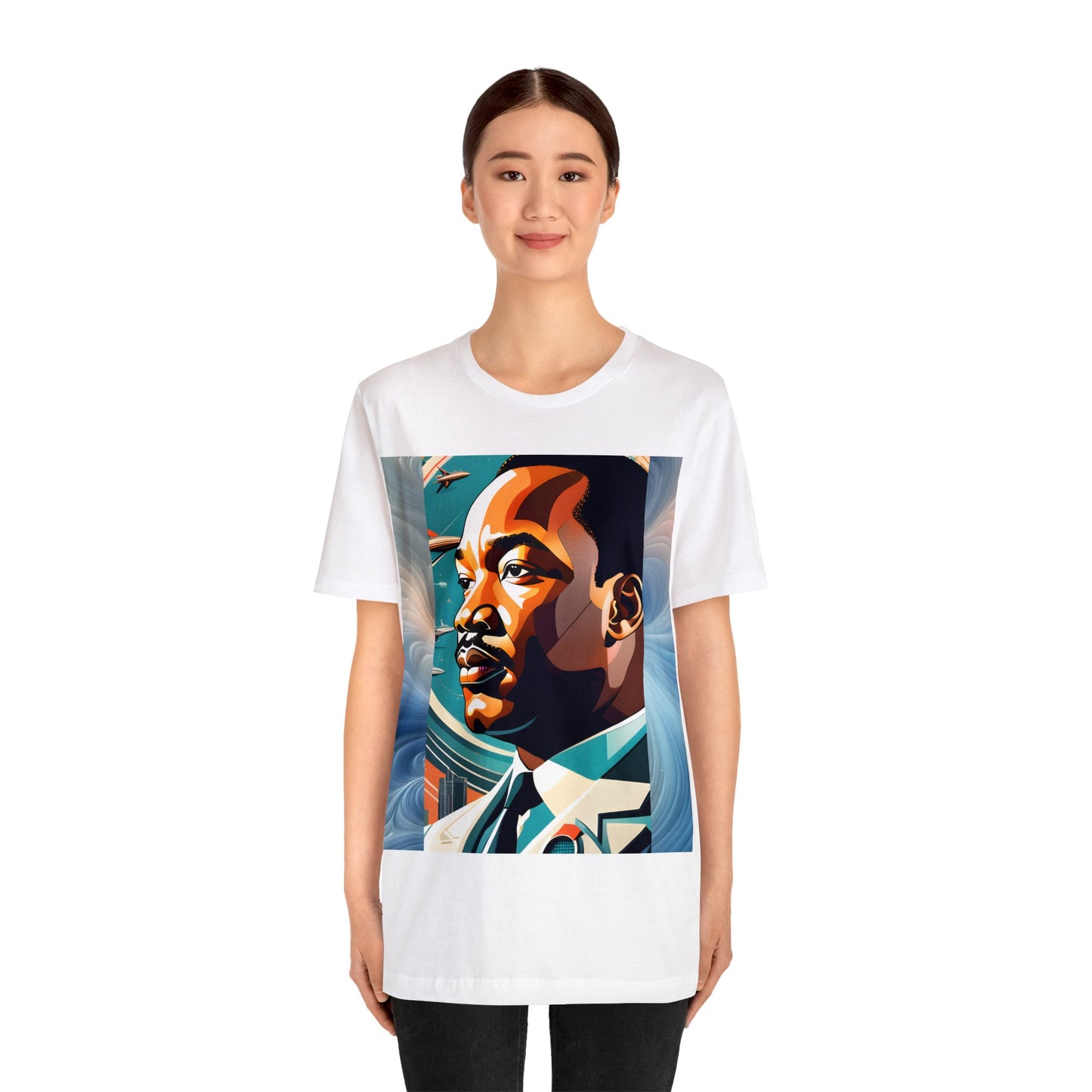 Martin Luther King Jr. Unisex Jersey Short Sleeve Tee