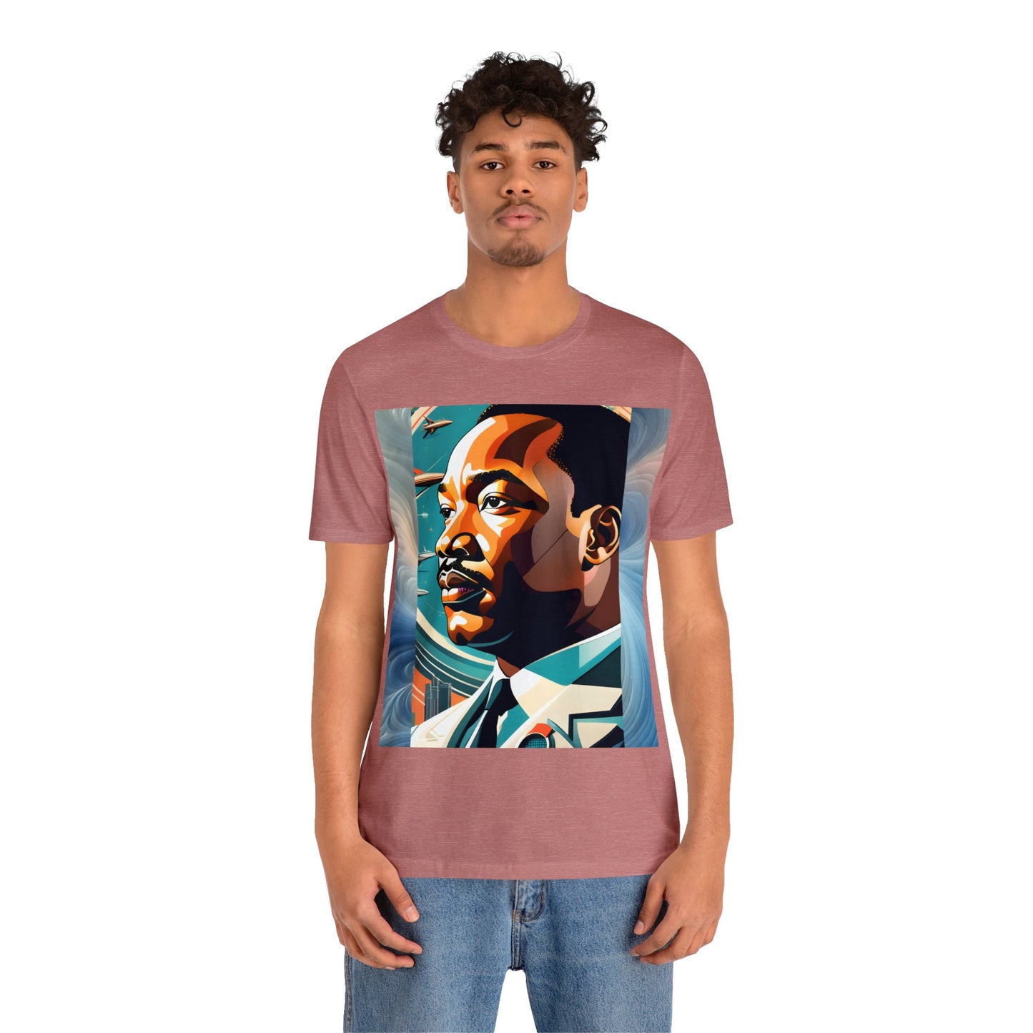 Martin Luther King Jr. Unisex Jersey Short Sleeve Tee