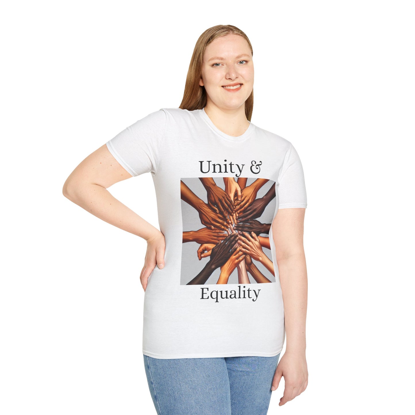 "Unity & Equality" Unisex Softstyle T-Shirt