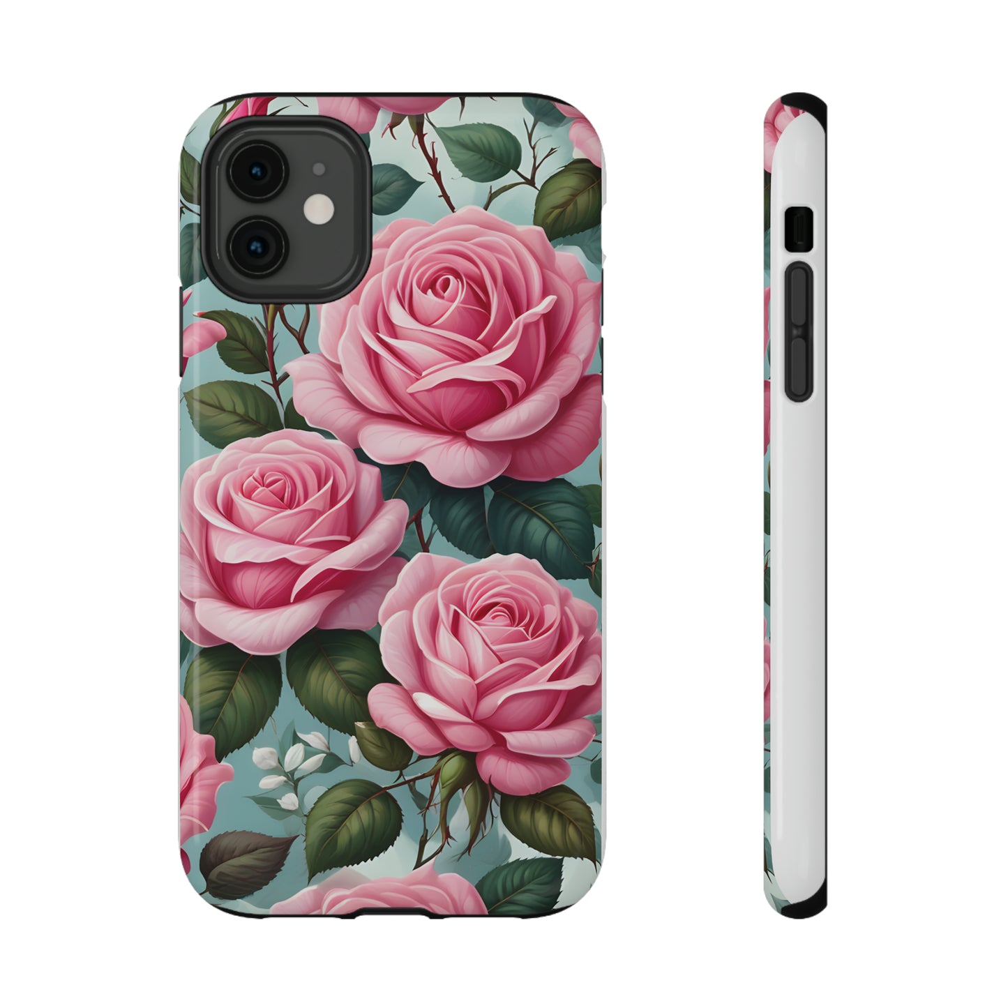 "Rose" Impact-Resistant Cases