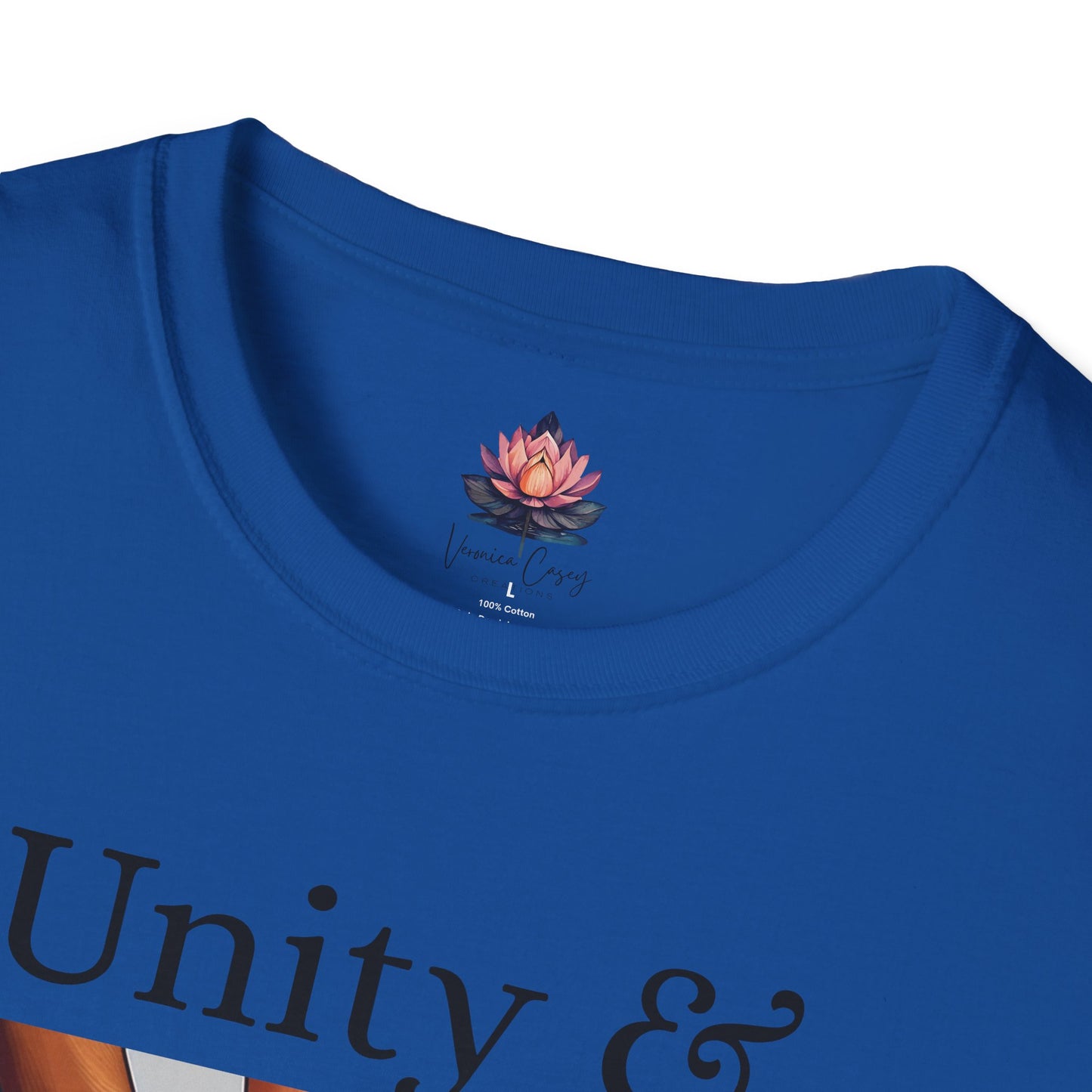 "Unity & Equality" Unisex Softstyle T-Shirt