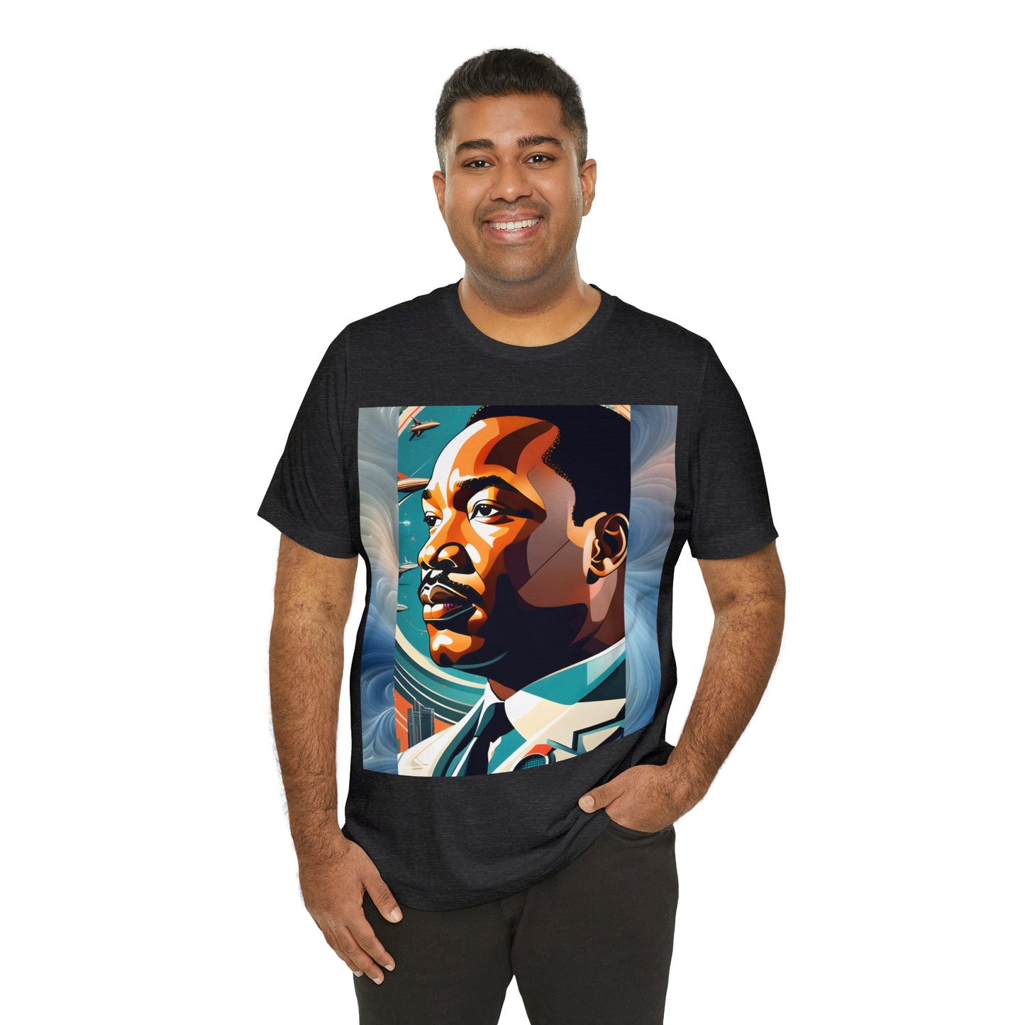 Martin Luther King Jr. Unisex Jersey Short Sleeve Tee