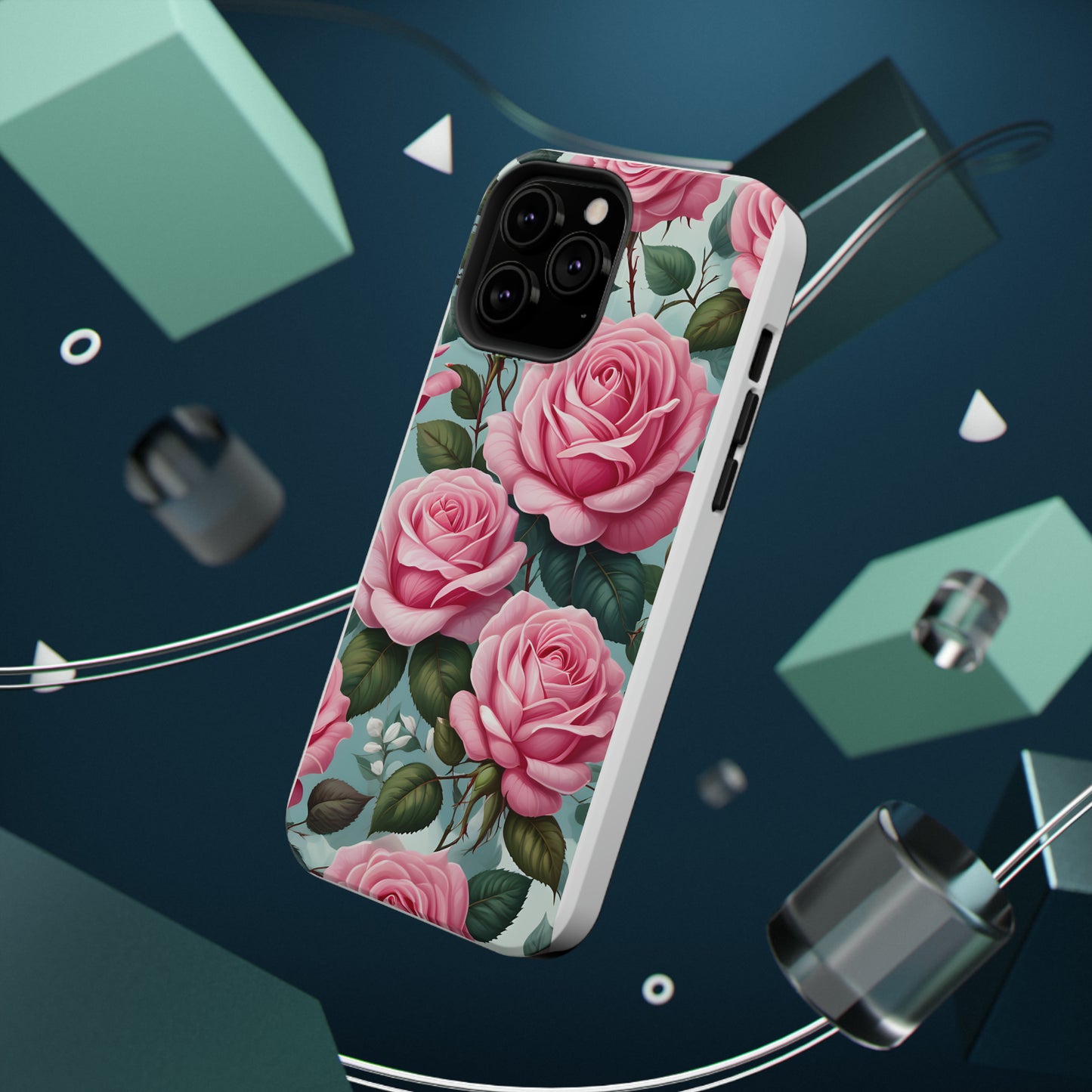 "Rose" Impact-Resistant Cases