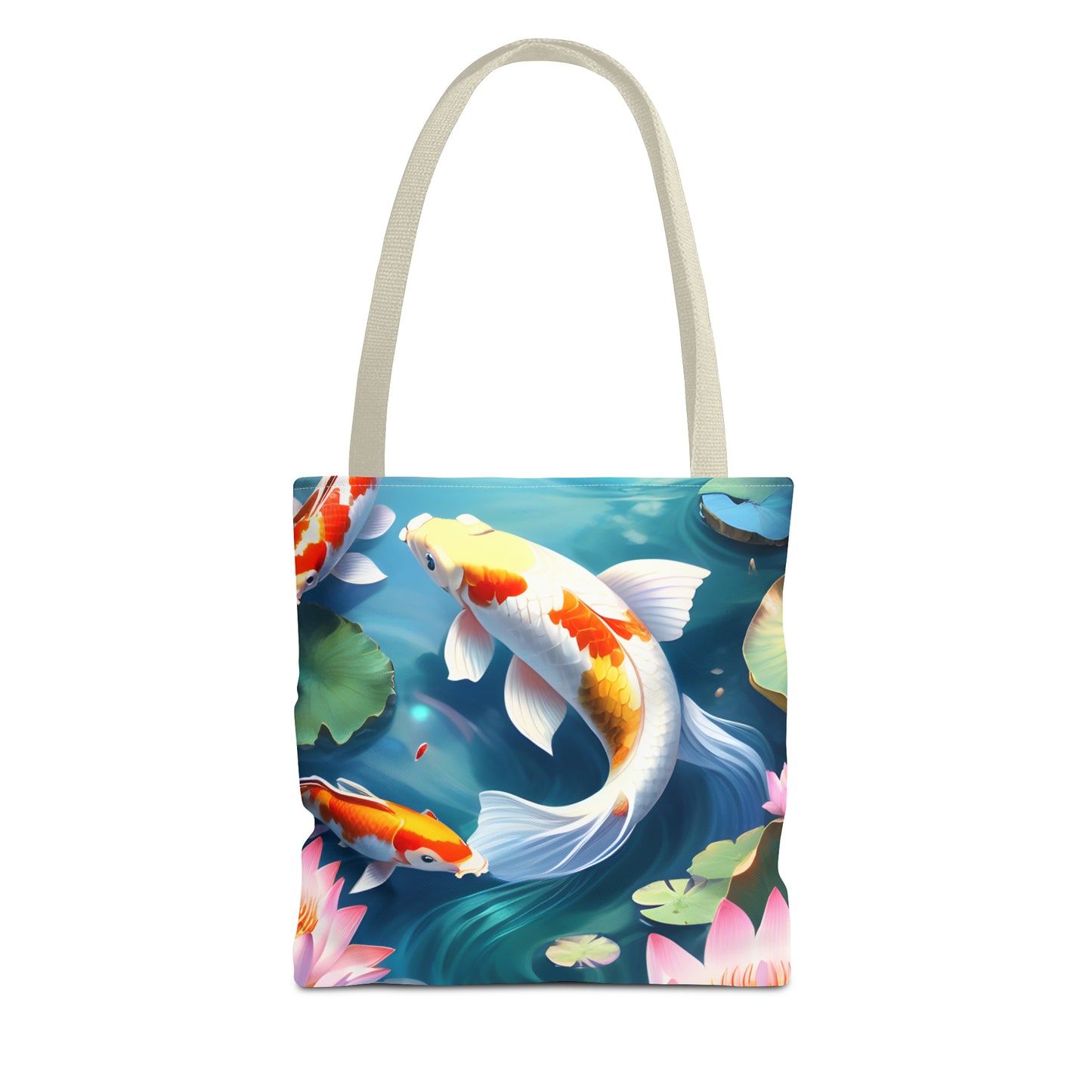 "Koi Fish" Tote Bag (AOP)