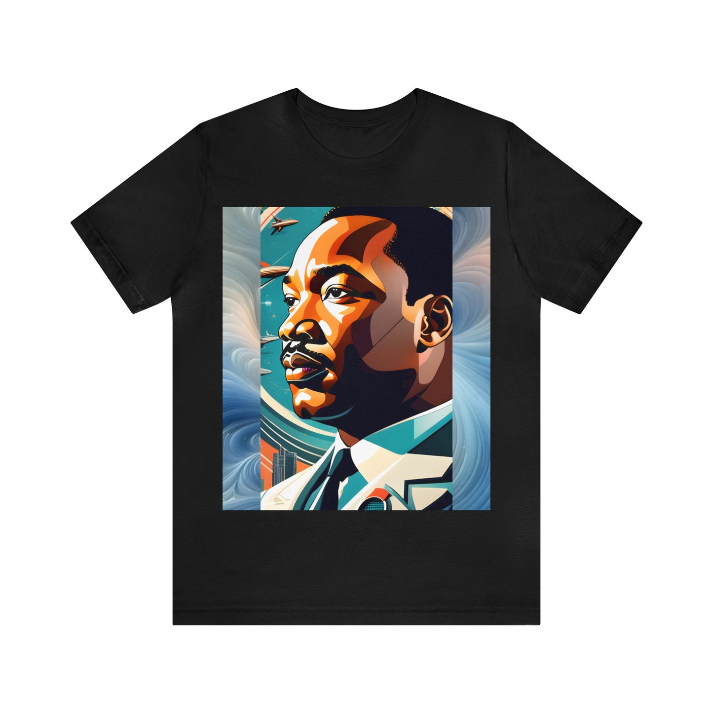 Martin Luther King Jr. Unisex Jersey Short Sleeve Tee