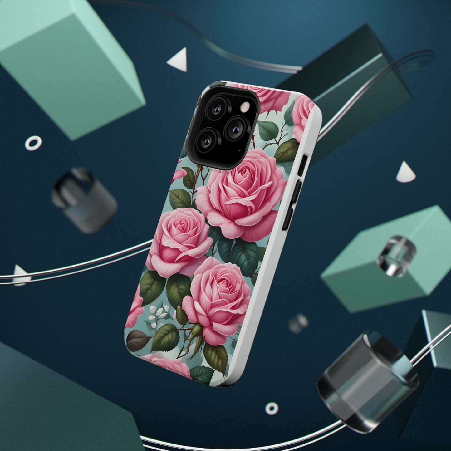 "Rose" Impact-Resistant Cases