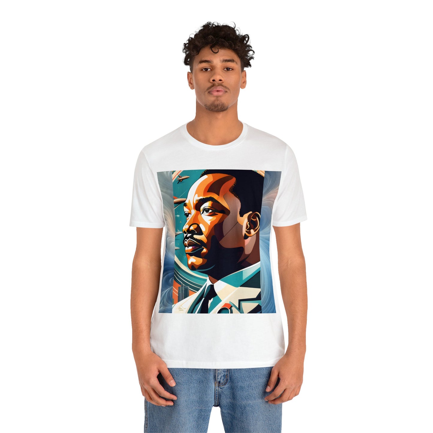 Martin Luther King Jr. Unisex Jersey Short Sleeve Tee