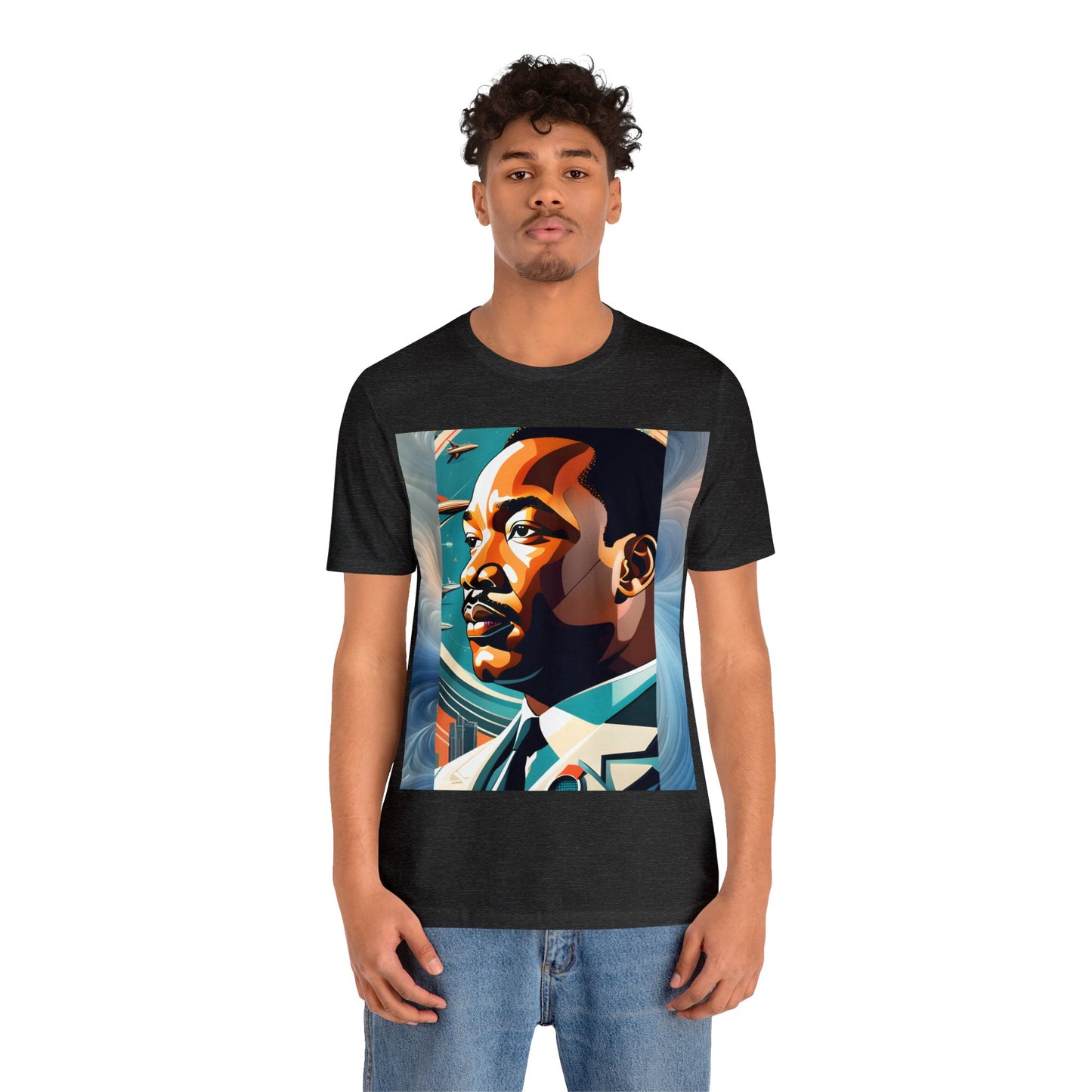 Martin Luther King Jr. Unisex Jersey Short Sleeve Tee