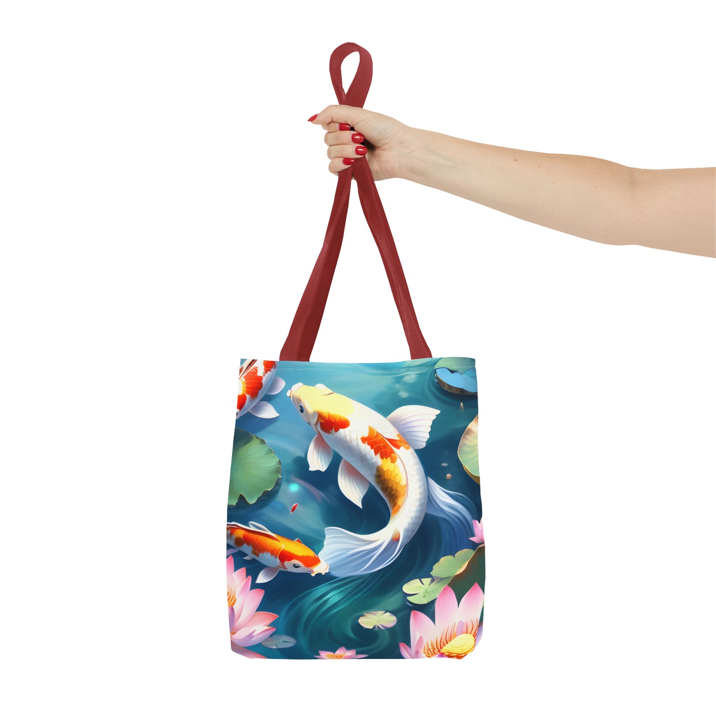 "Koi Fish" Tote Bag (AOP)