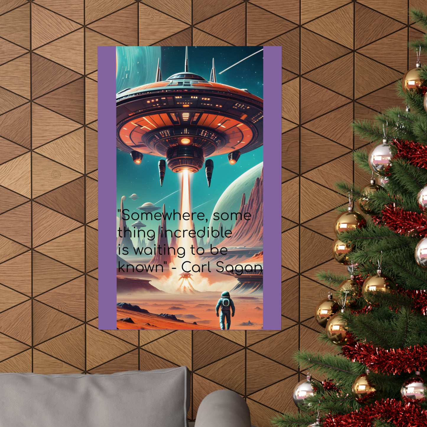 " Out of this World" Matte Vertical Posters