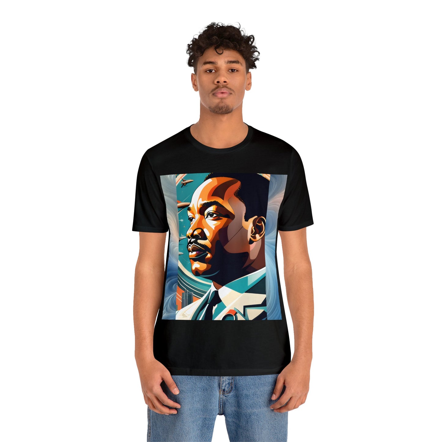 Martin Luther King Jr. Unisex Jersey Short Sleeve Tee