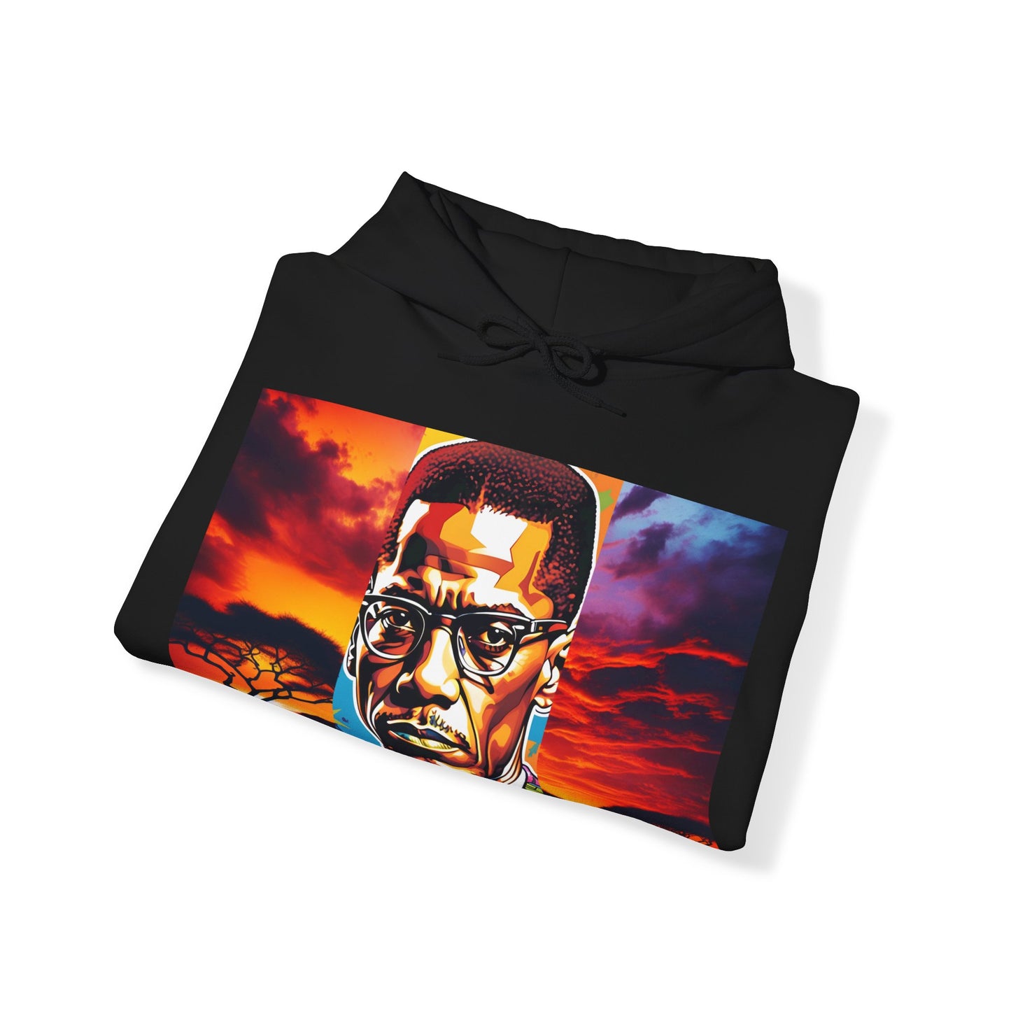 Malcolm X Unisex Heavy Blend™ Hooded Sweatshirt