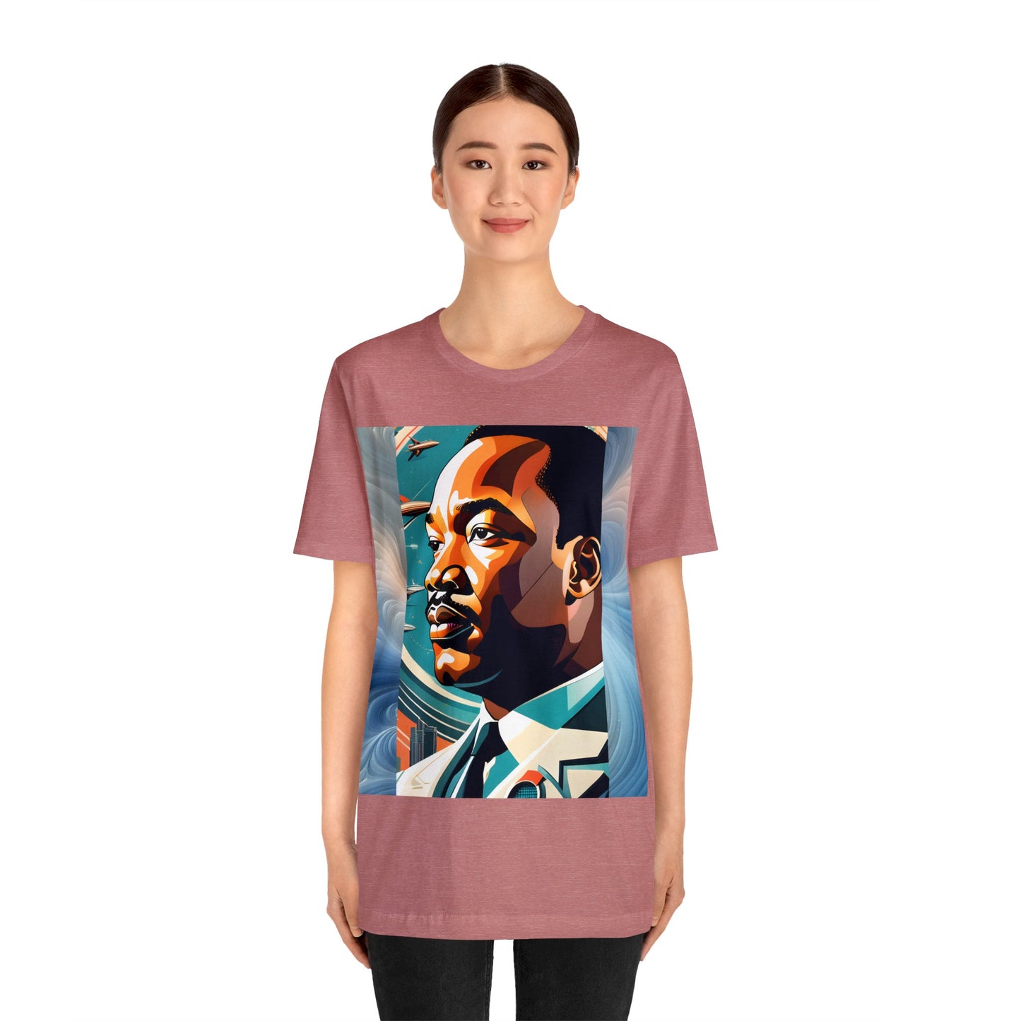 Martin Luther King Jr. Unisex Jersey Short Sleeve Tee