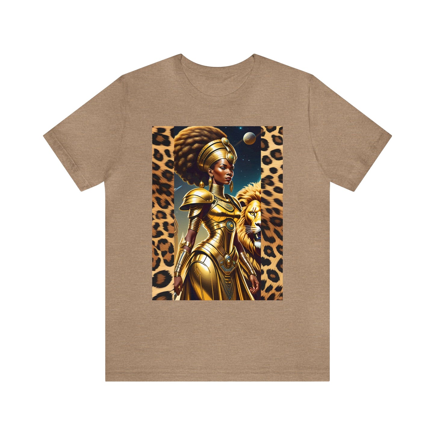 "Golden Warrior" Unisex Jersey Short Sleeve Tee