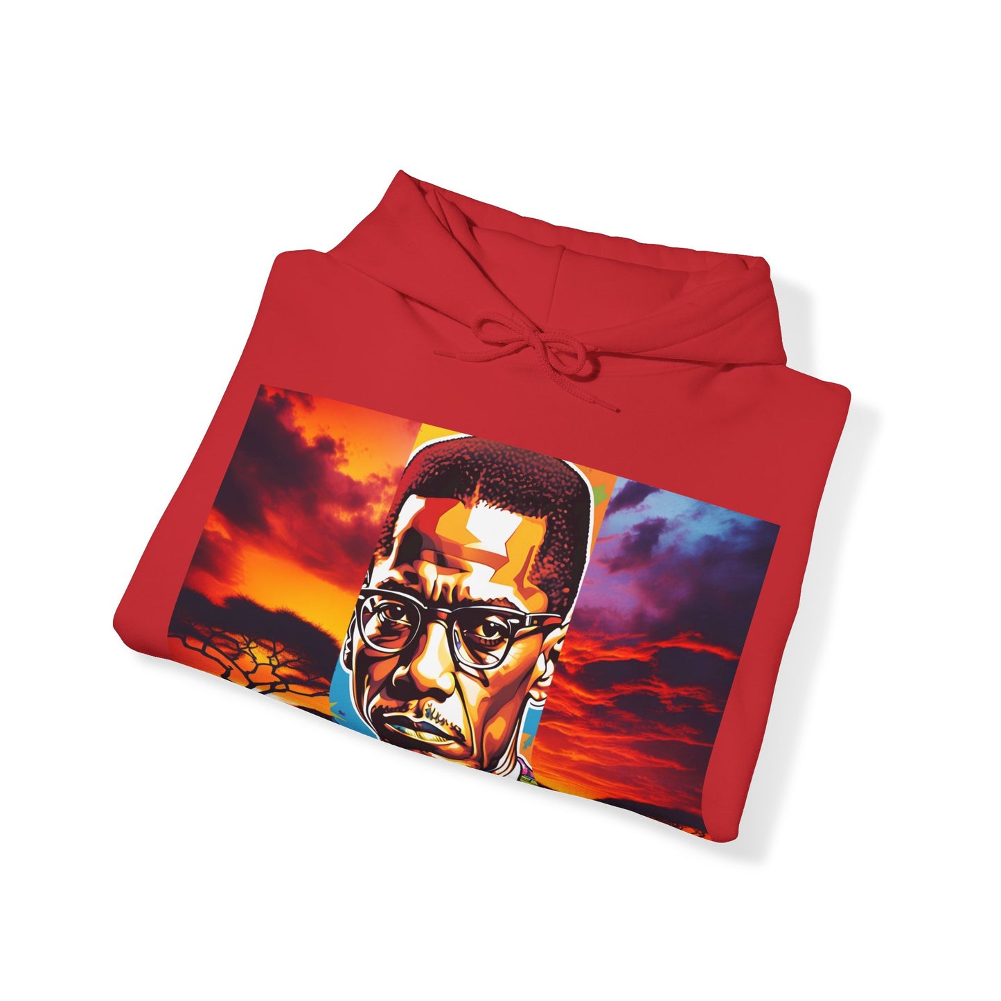 Malcolm X Unisex Heavy Blend™ Hooded Sweatshirt