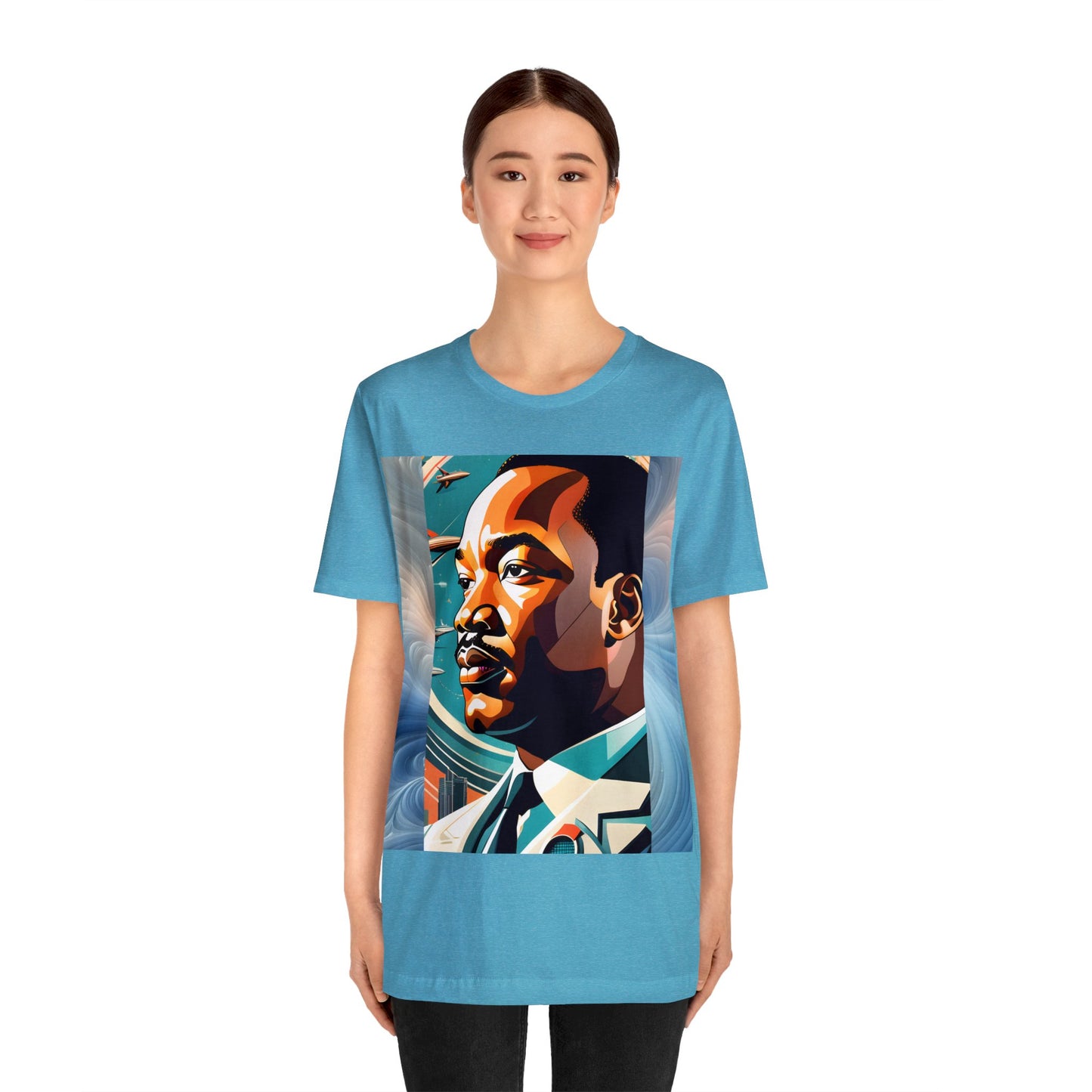 Martin Luther King Jr. Unisex Jersey Short Sleeve Tee