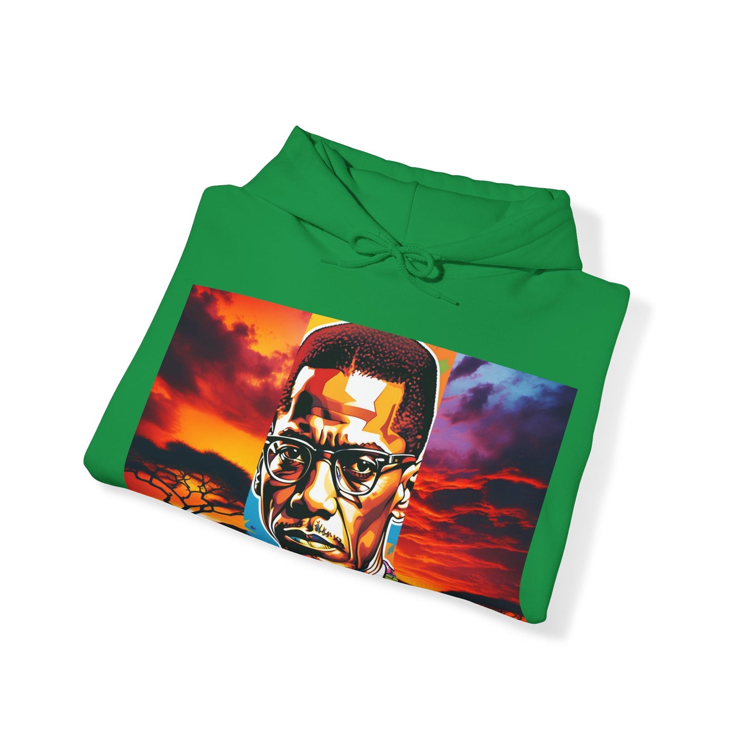 Malcolm X Unisex Heavy Blend™ Hooded Sweatshirt