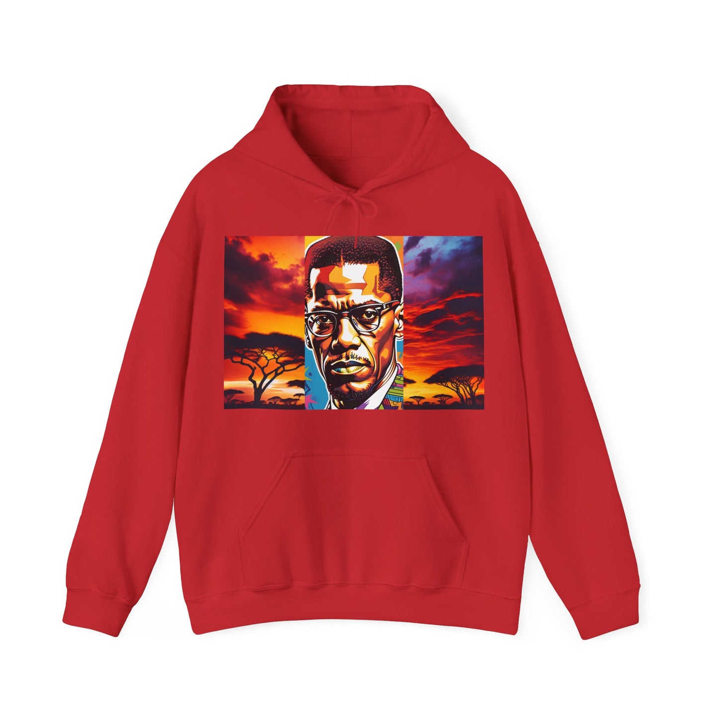 Malcolm X Unisex Heavy Blend™ Hooded Sweatshirt